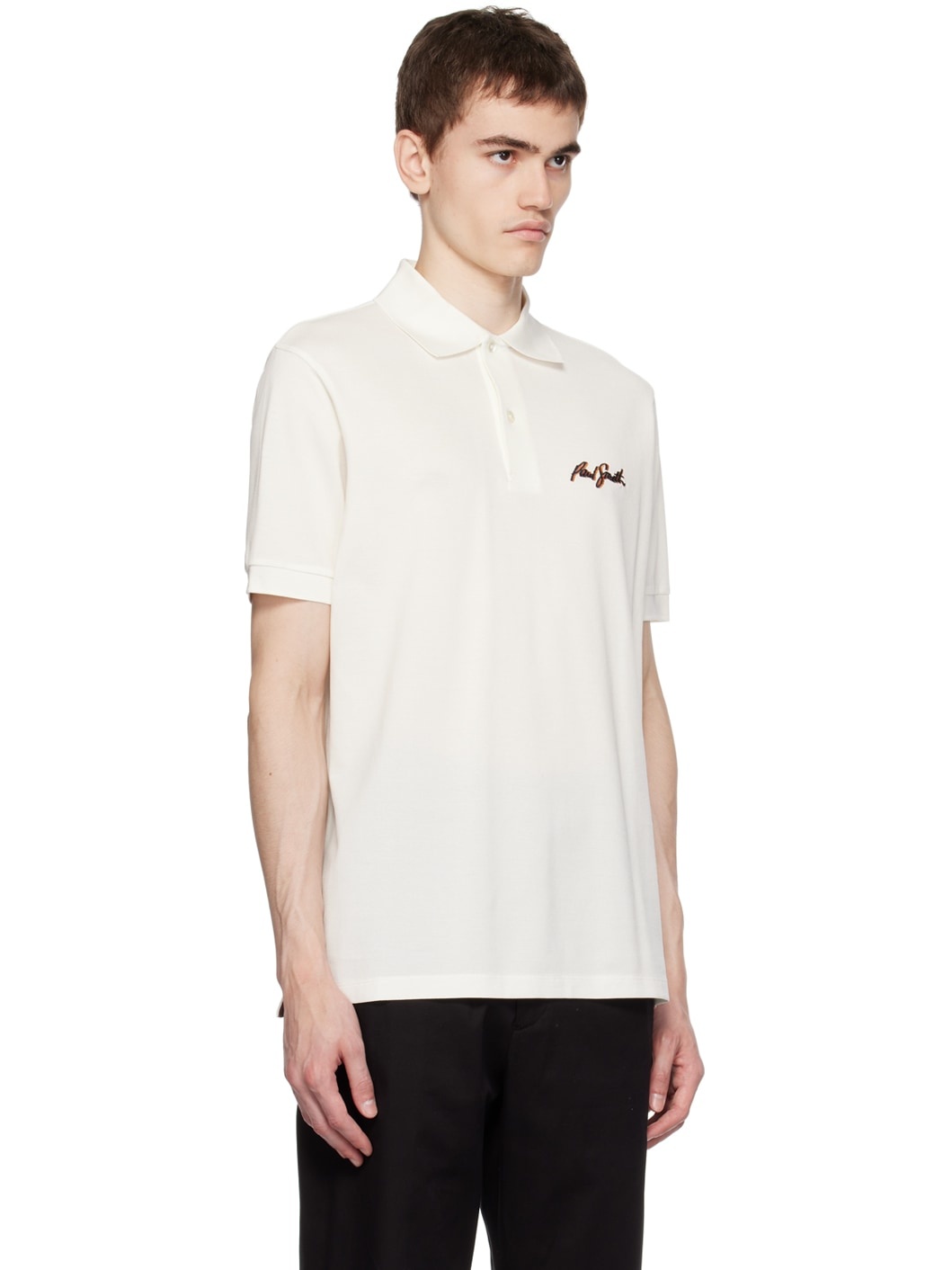 Paul Smith Embroidered Polo Shirt