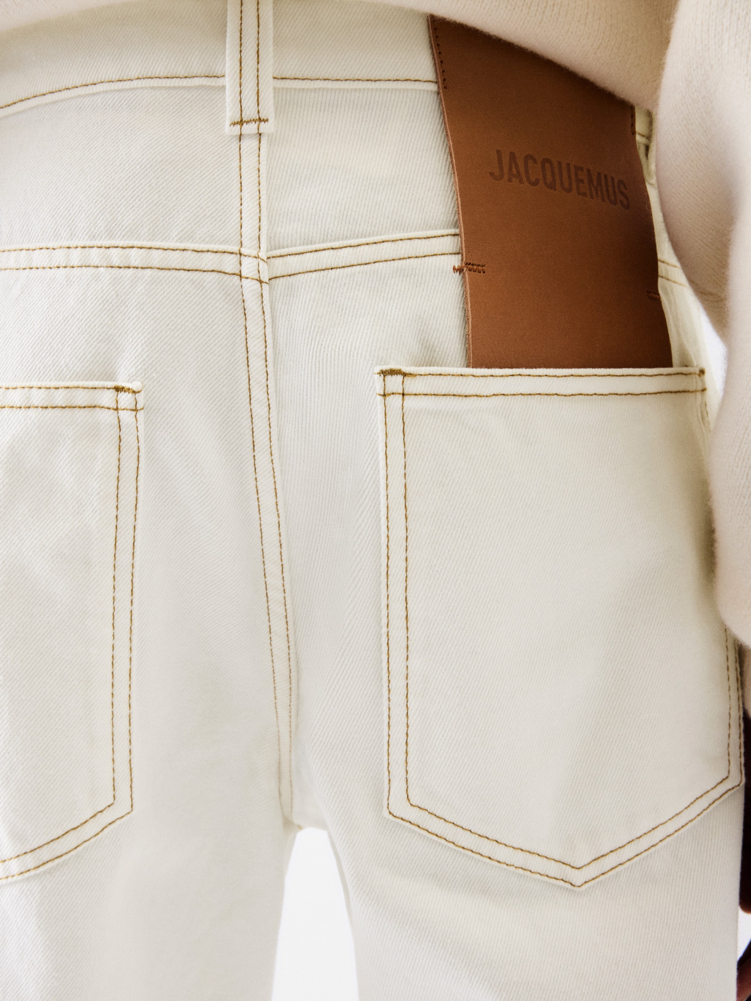 The wide de-Nîmes denim pants - 6