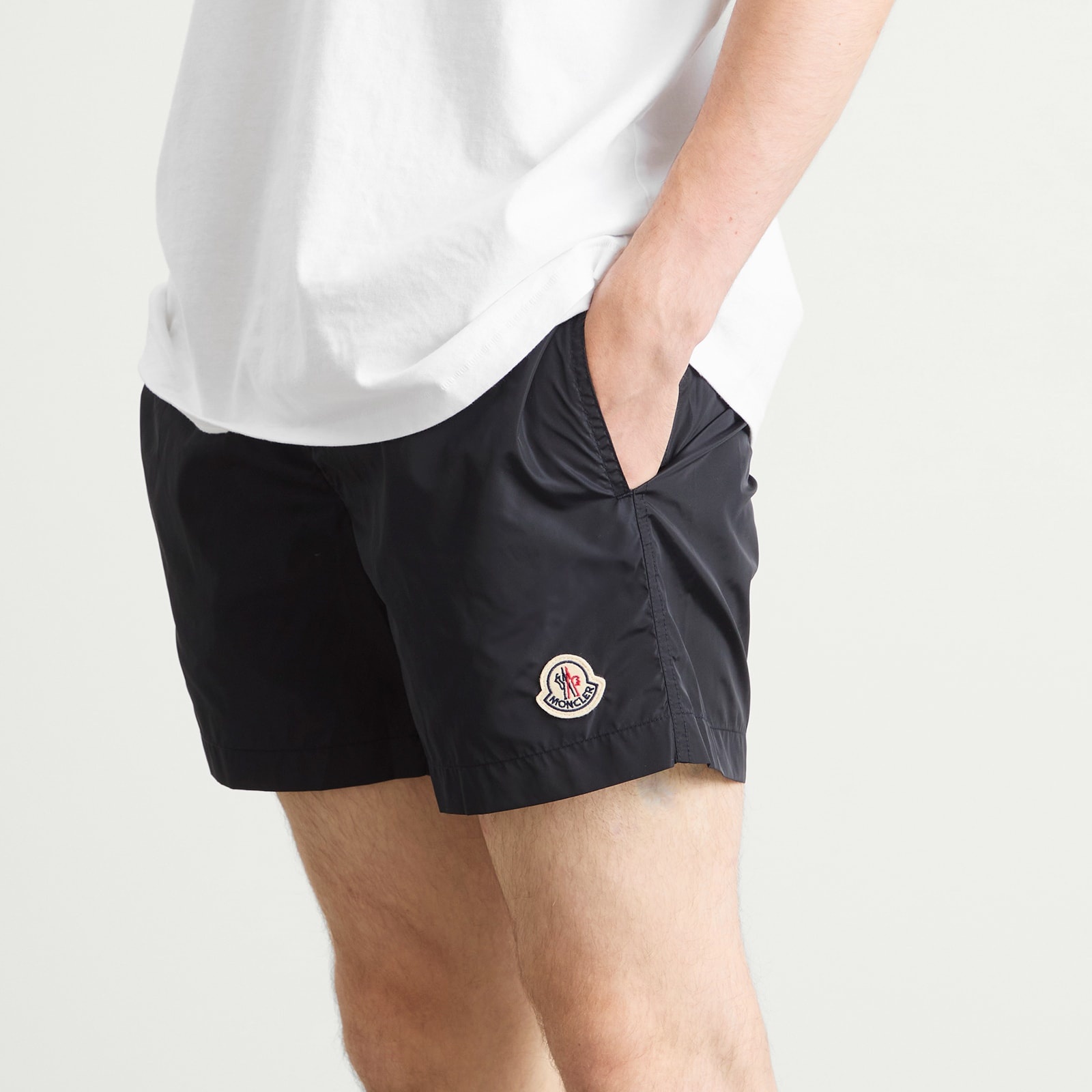 Moncler Logo Swim Shorts - 5
