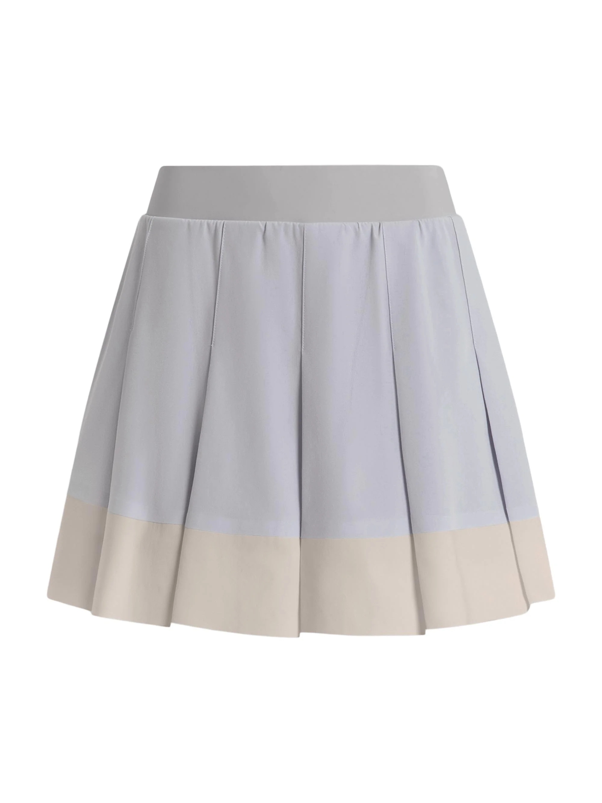 Women's Chase Pleated Active Skort - Xenon Blue - 1
