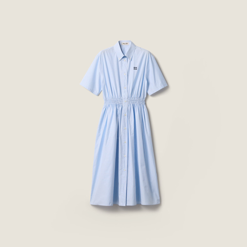 Gingham check dress 1
