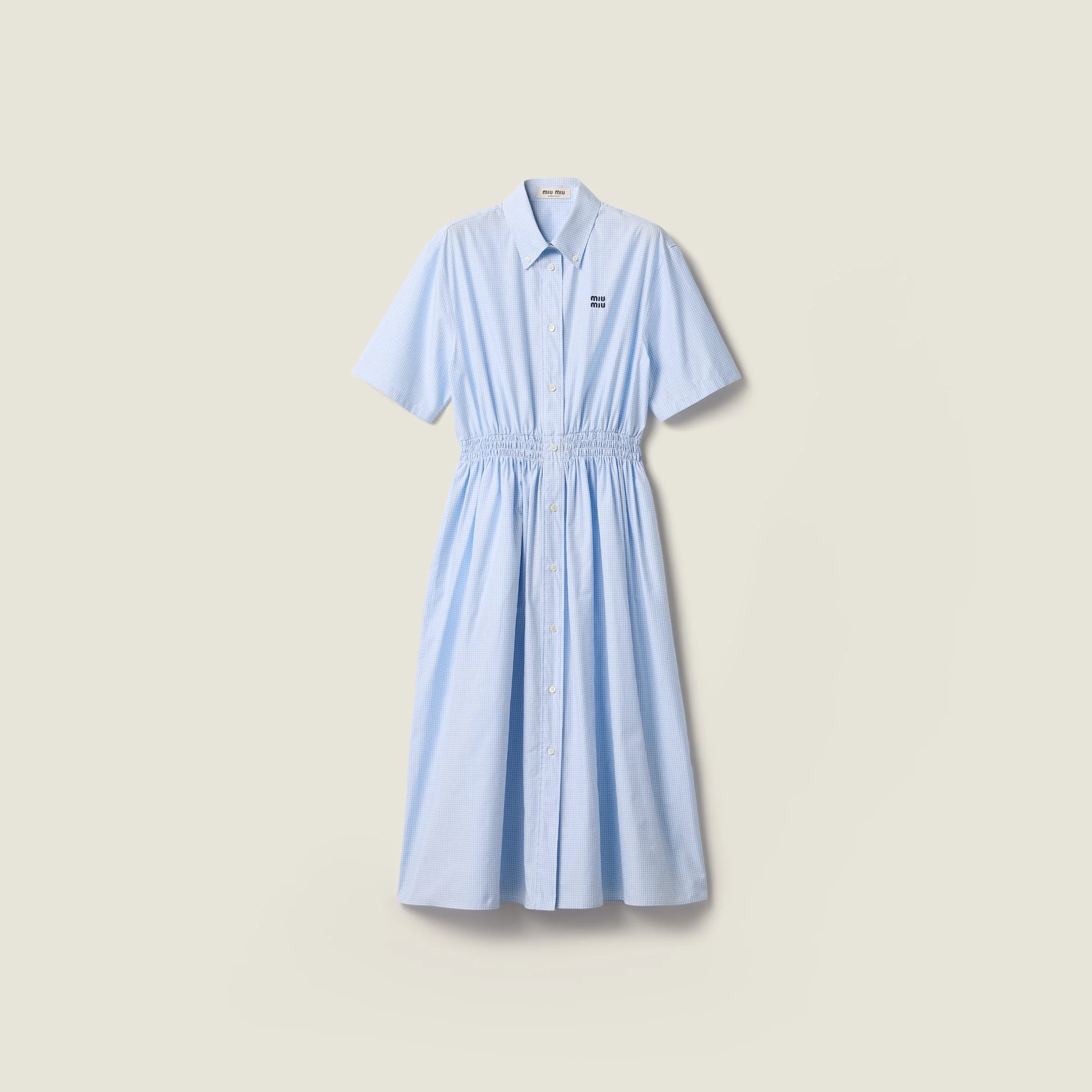 Gingham check dress - 1
