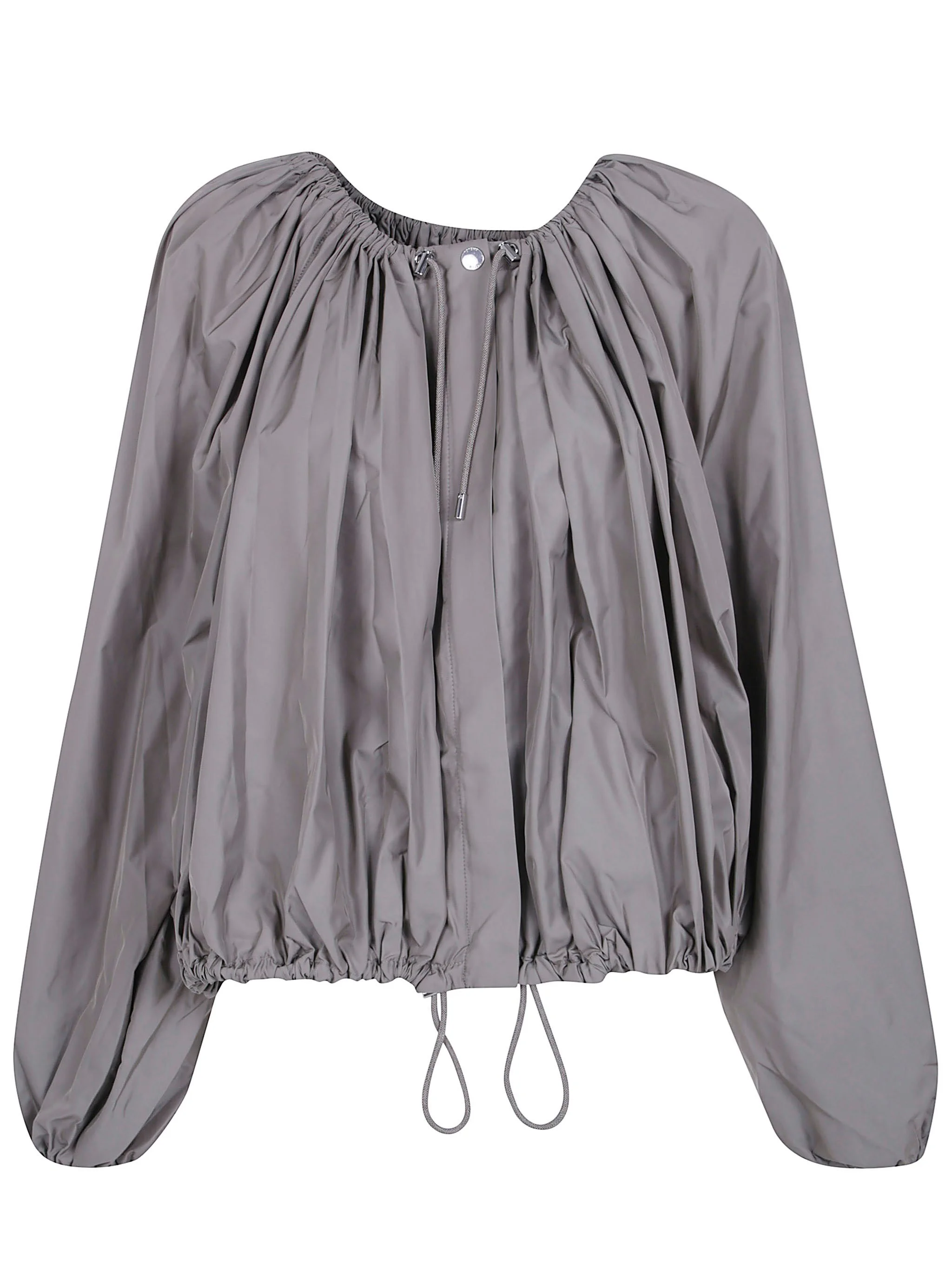 Coat Gathered "Parachute" - 1