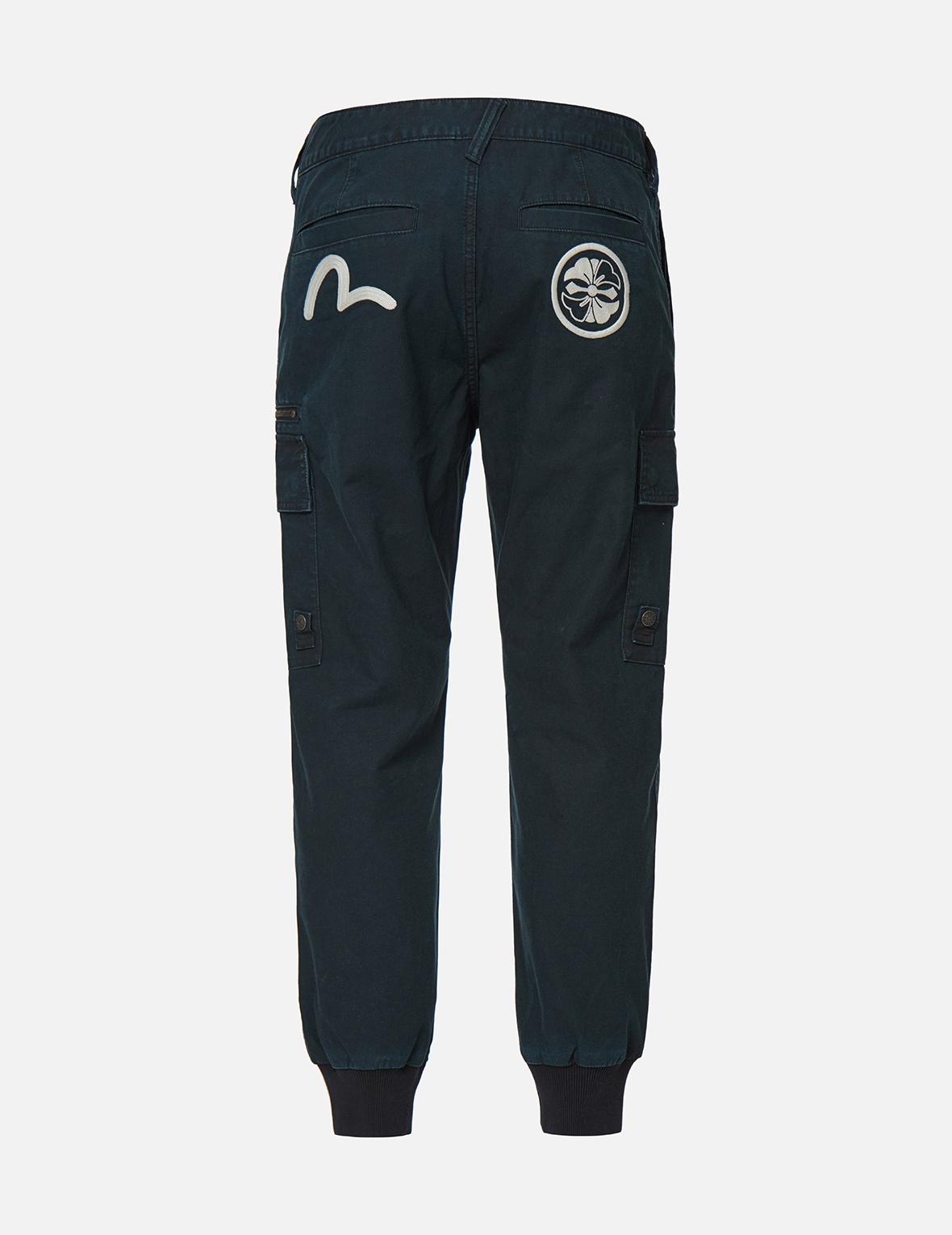 FABRIC BLOCKING CARGO JOGGER PANTS - 2