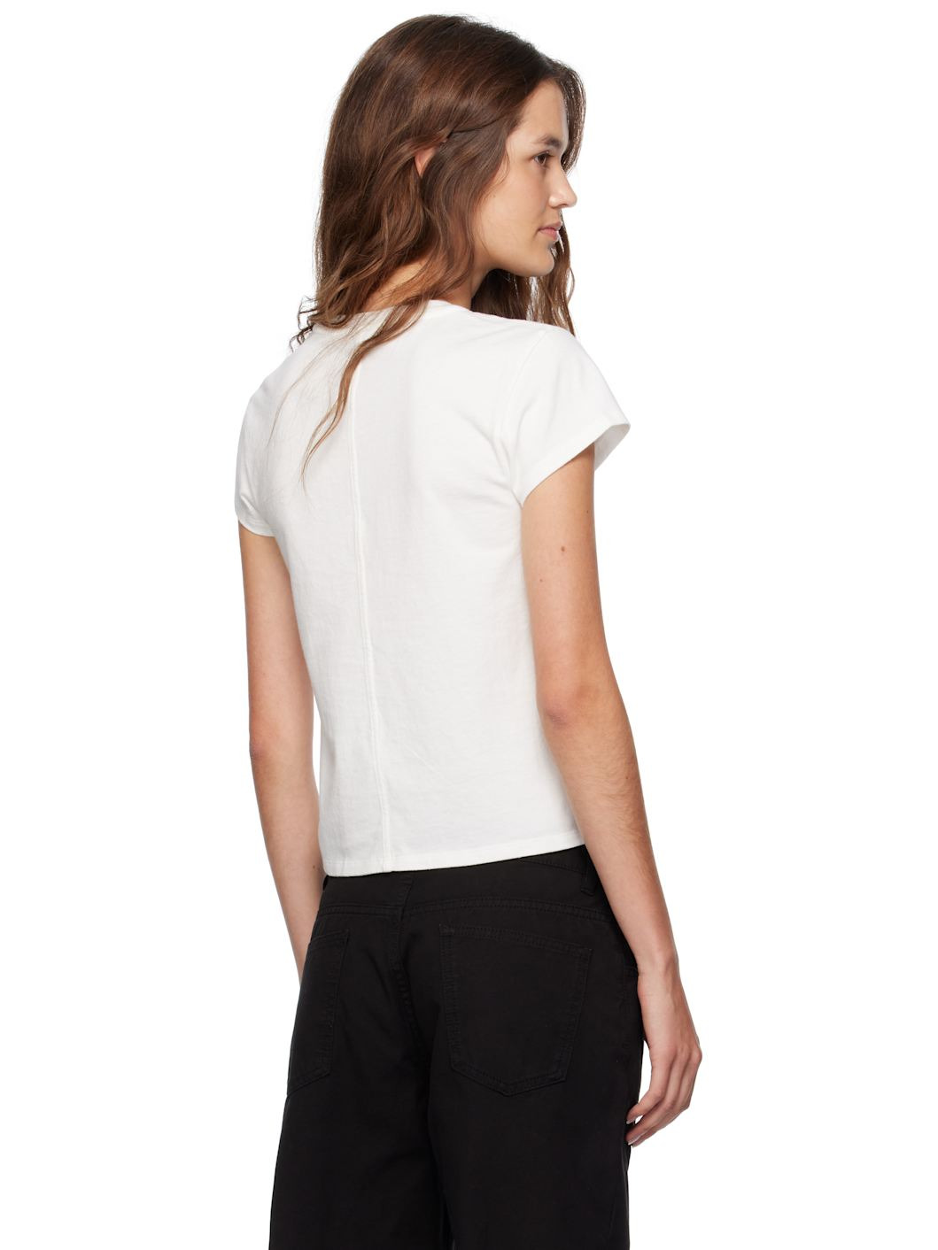 White Tori T-shirt - 3