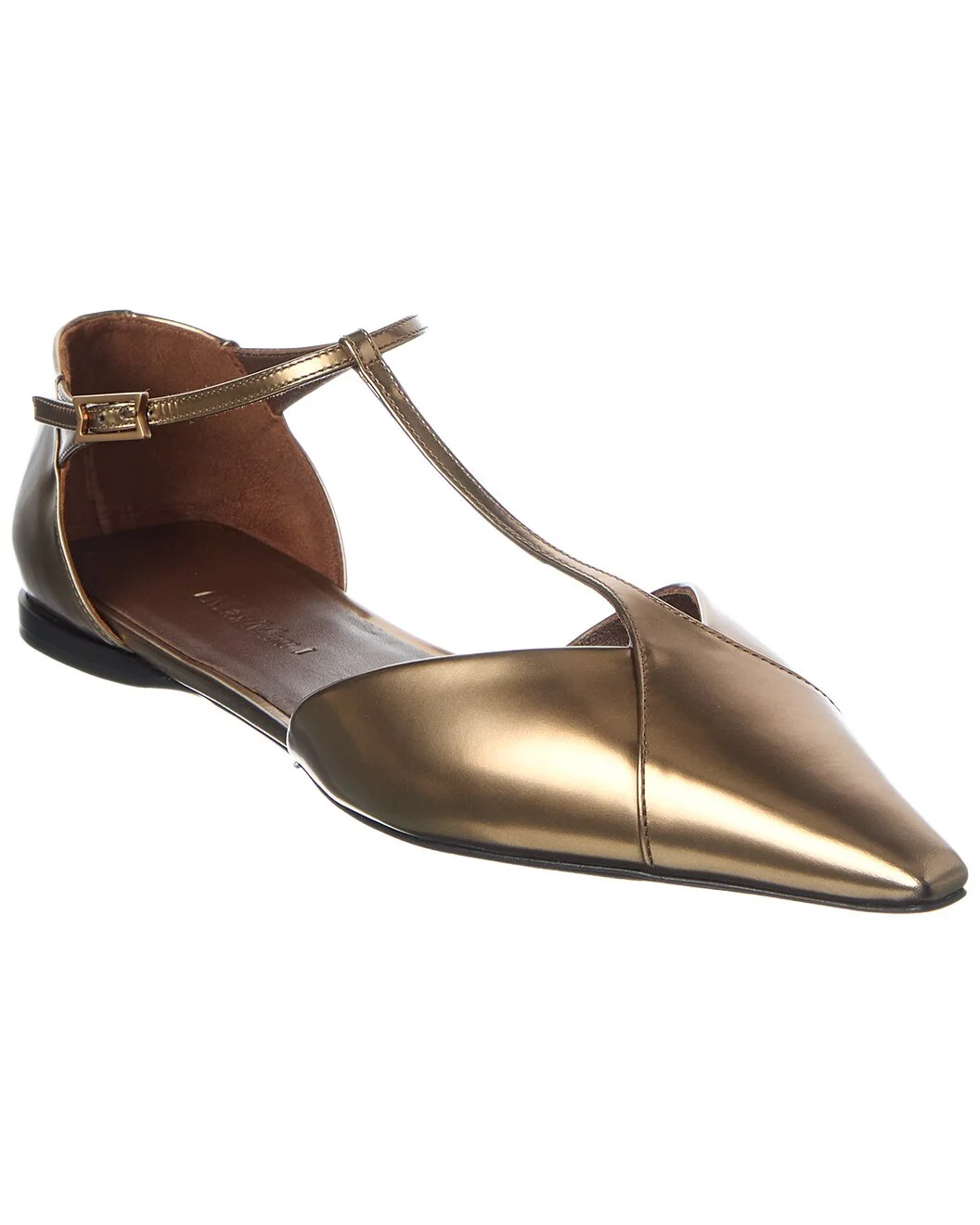 Max Mara Leather Flat - 1