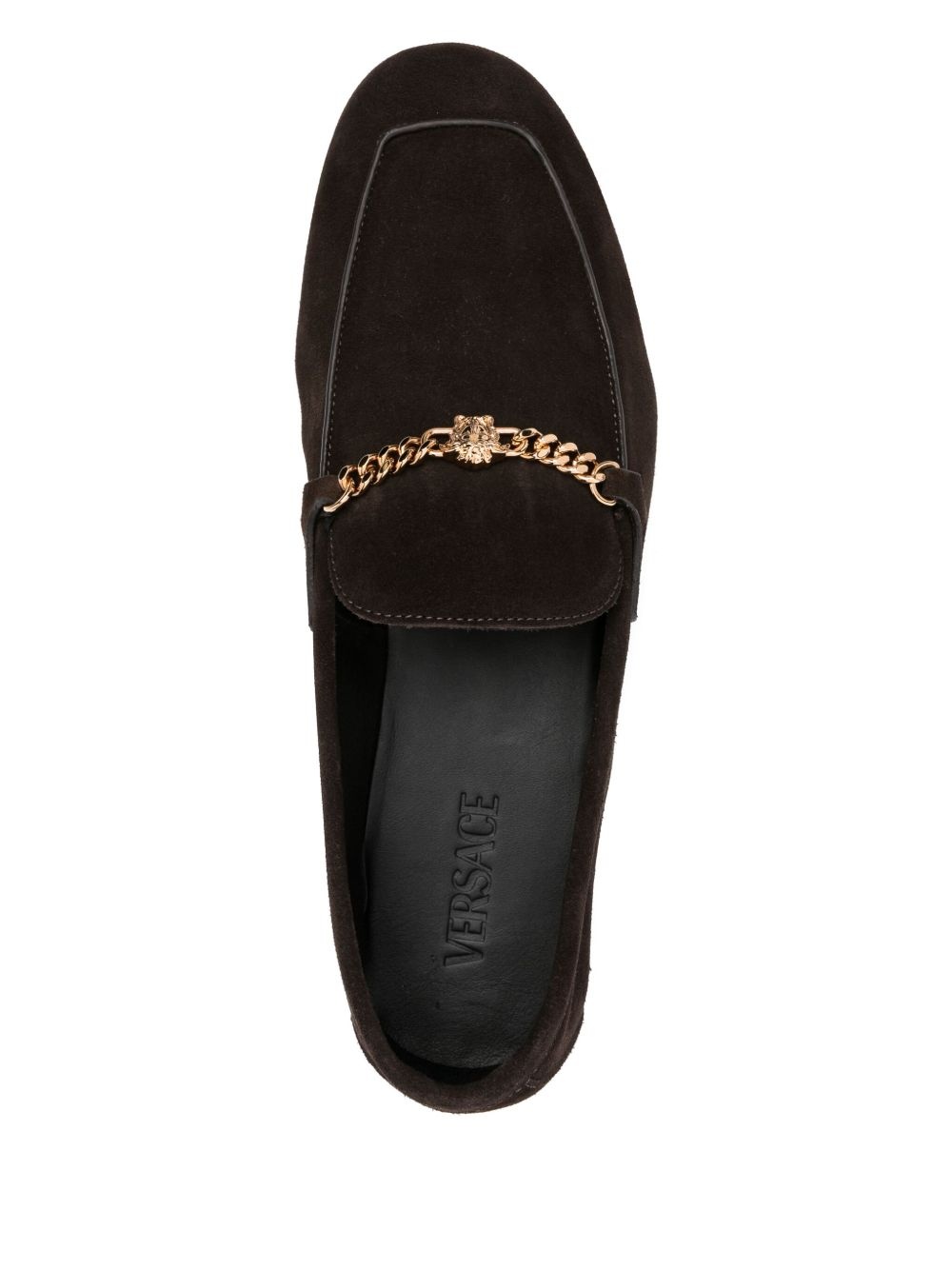 suede loafers - 4