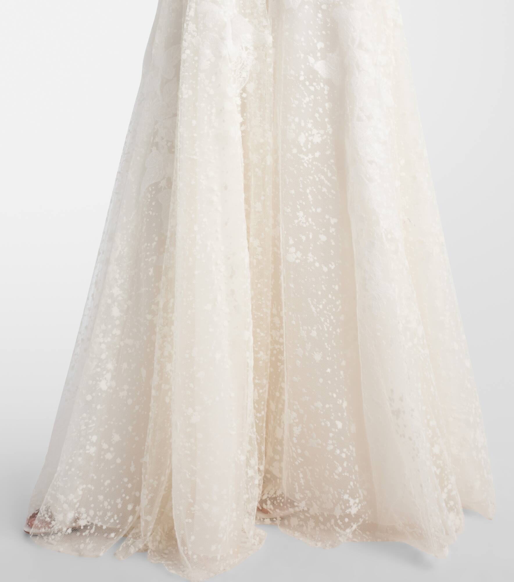 Sleeveless maxi dress - 5