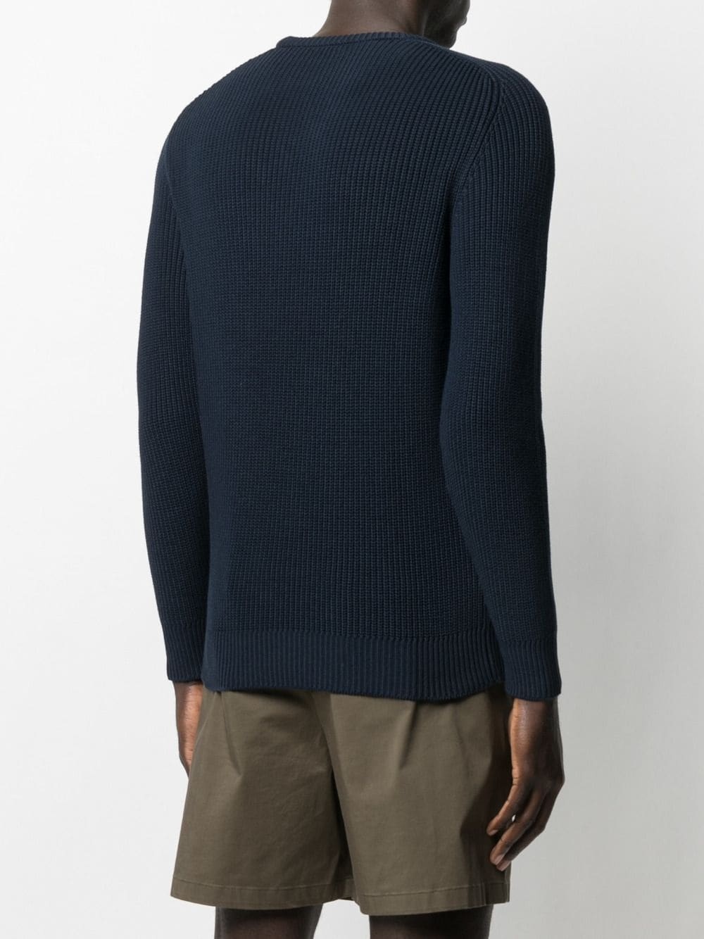 Jose cotton ribbed sweater - 4