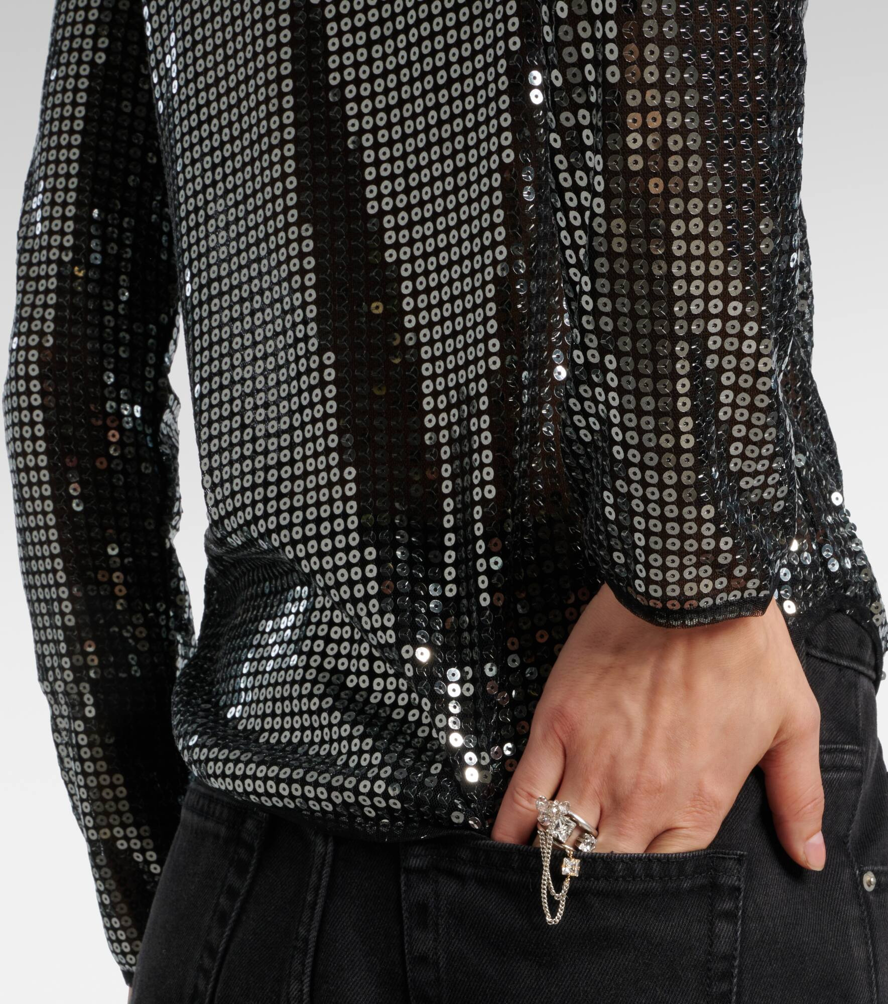 Sequined top - 5