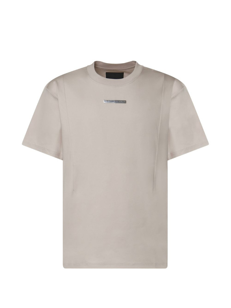 panelled T-shirt 1
