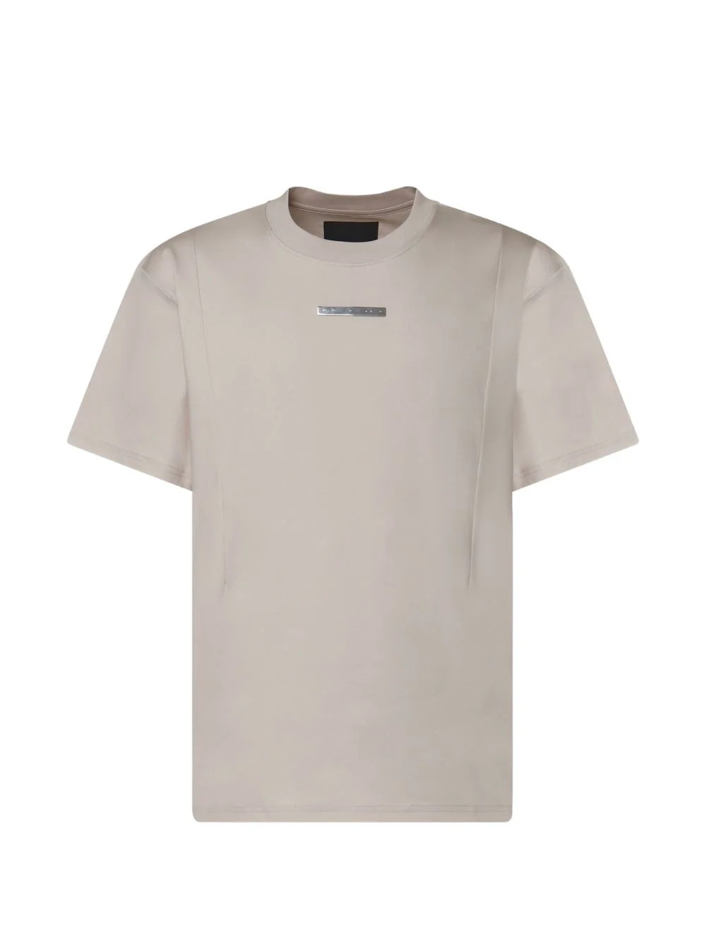 panelled T-shirt - 1