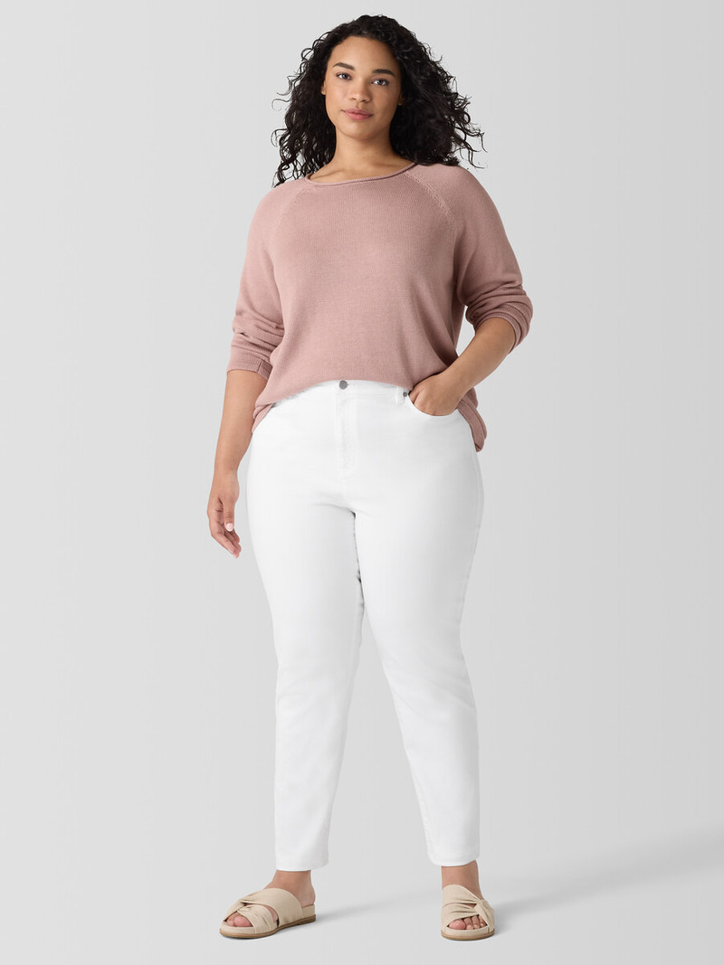 Organic Cotton Denim Slim Jean 6