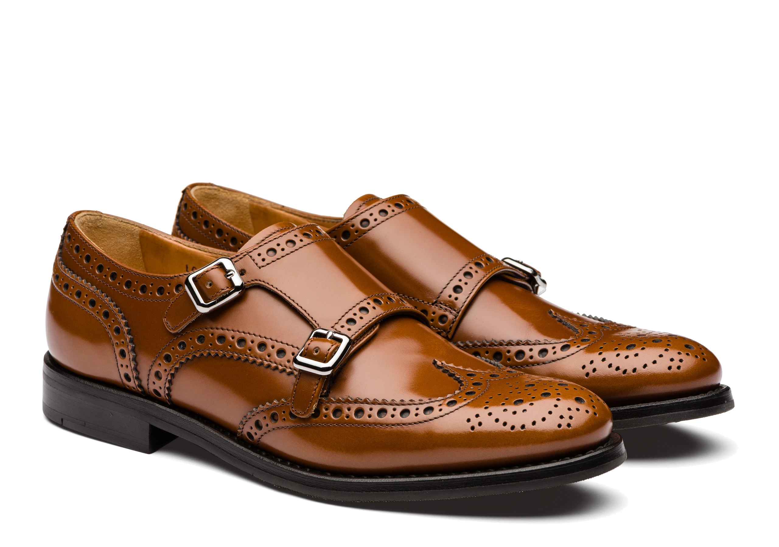 Lana r
Polished Binder Monk Brogue Sandalwood - 2