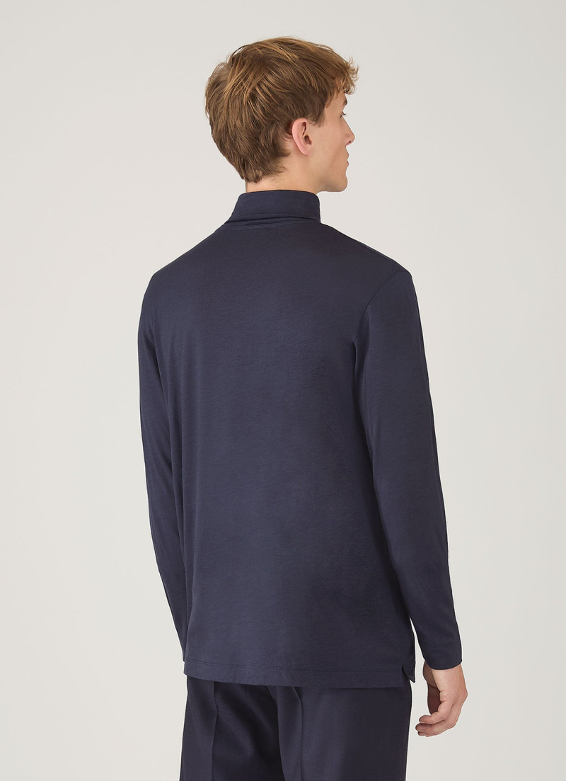 Ultra‑Fine Merino Roll Neck 5