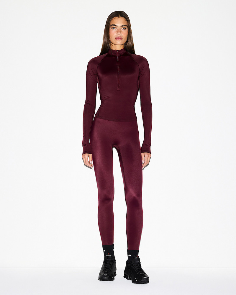 NikeSKIMS Shine Women's High-Waisted Bonded 26" Leggings 1