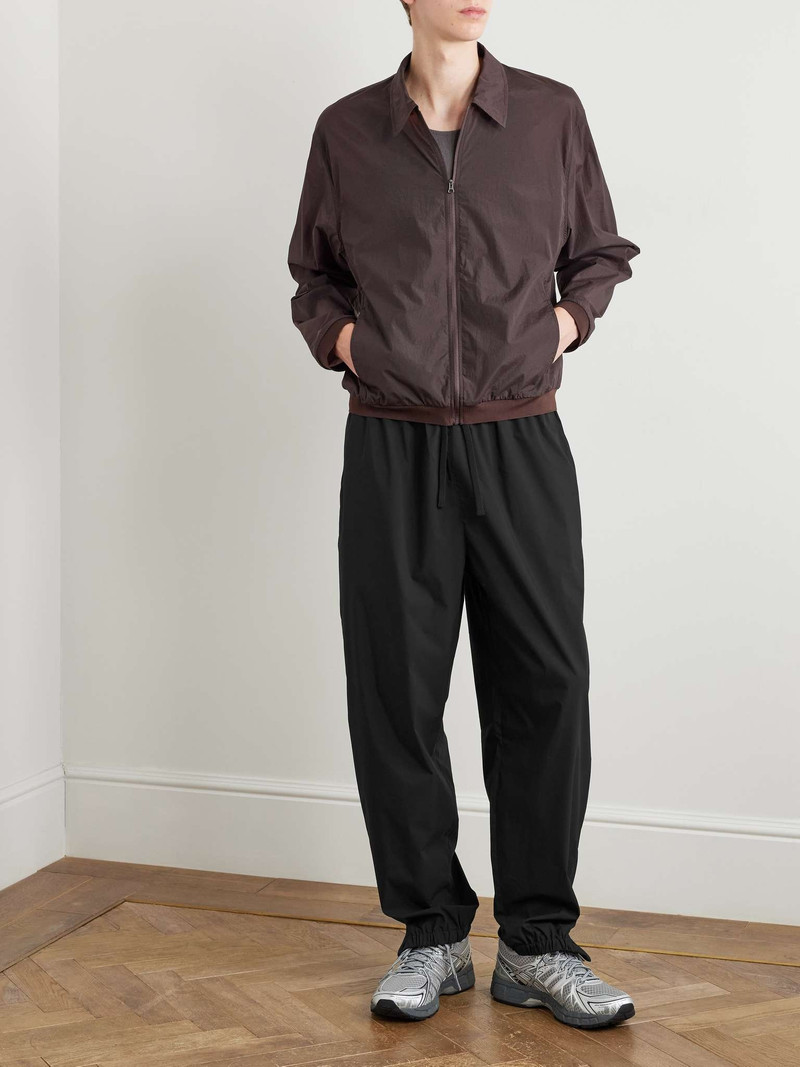 KAPTAIN SUNSHINE Tapered Cotton-Blend Drawstring Trousers outlook