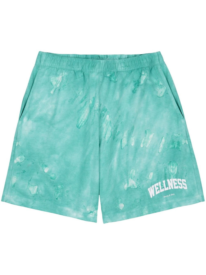 Wellness tie-dye shorts 1