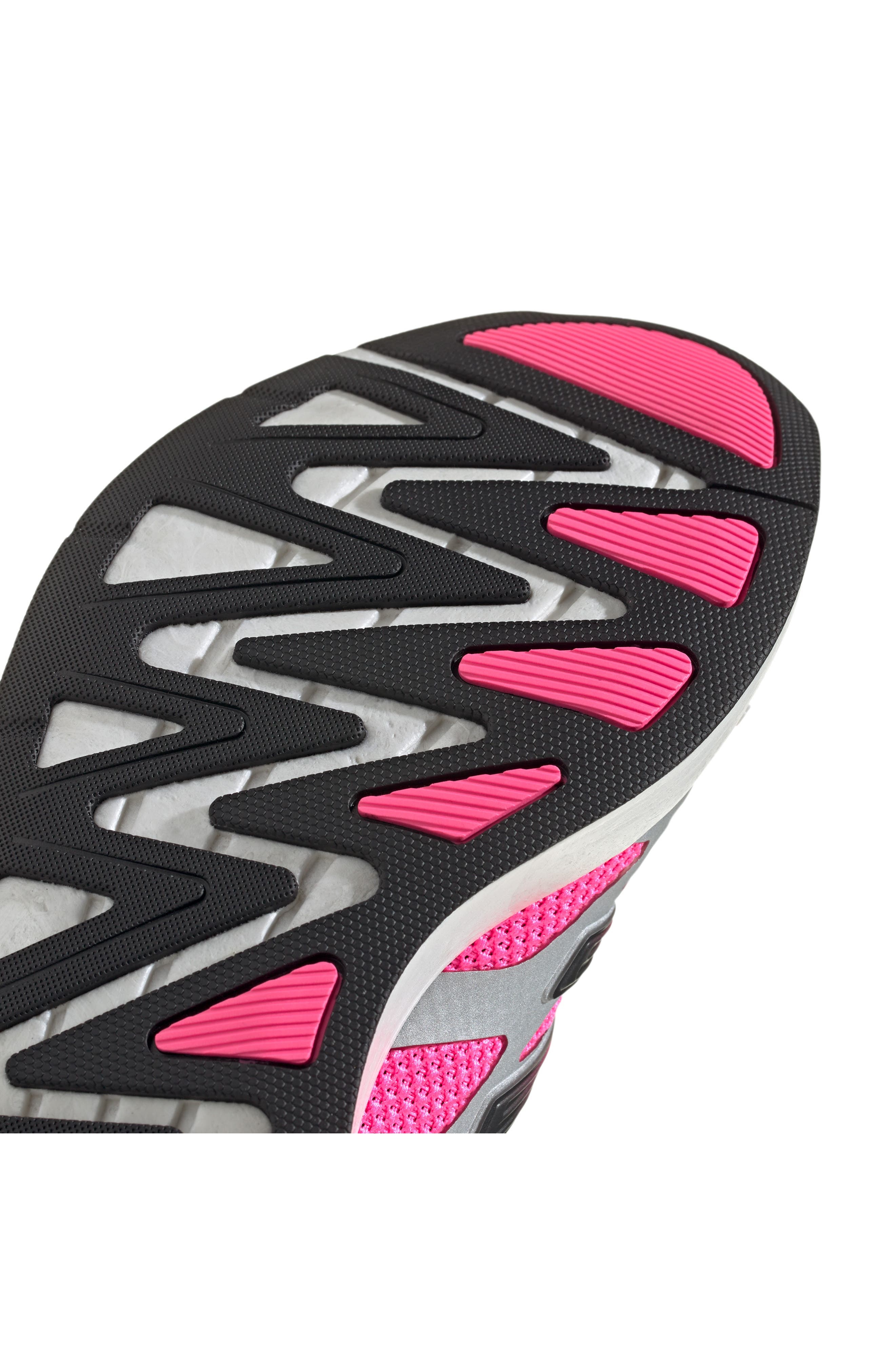adidas Adizero Aruku Sneaker in Lucid Pink/Silver Met./Black at Nordstrom - 9