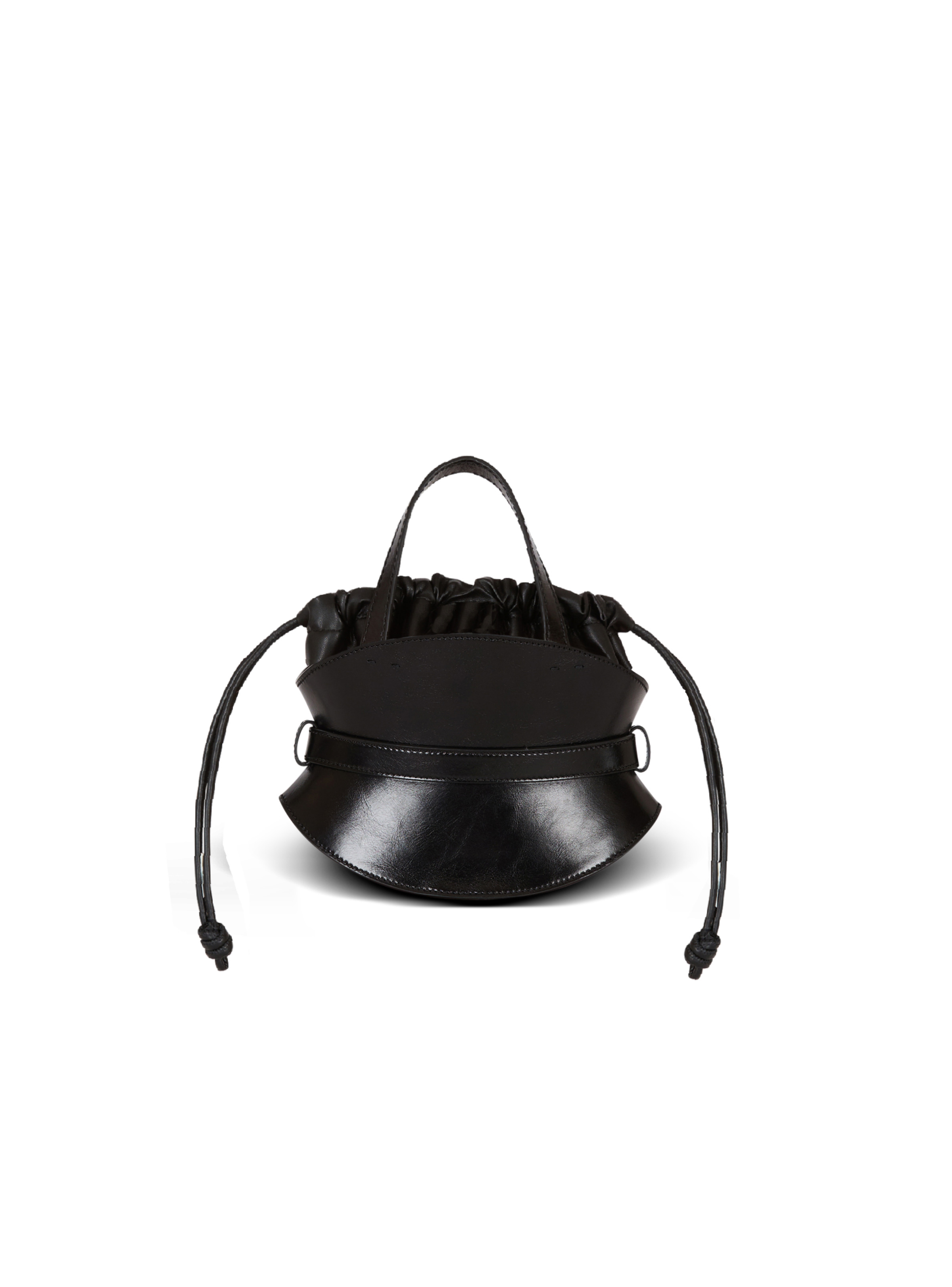 Shuffle Mini bag in leather - 4