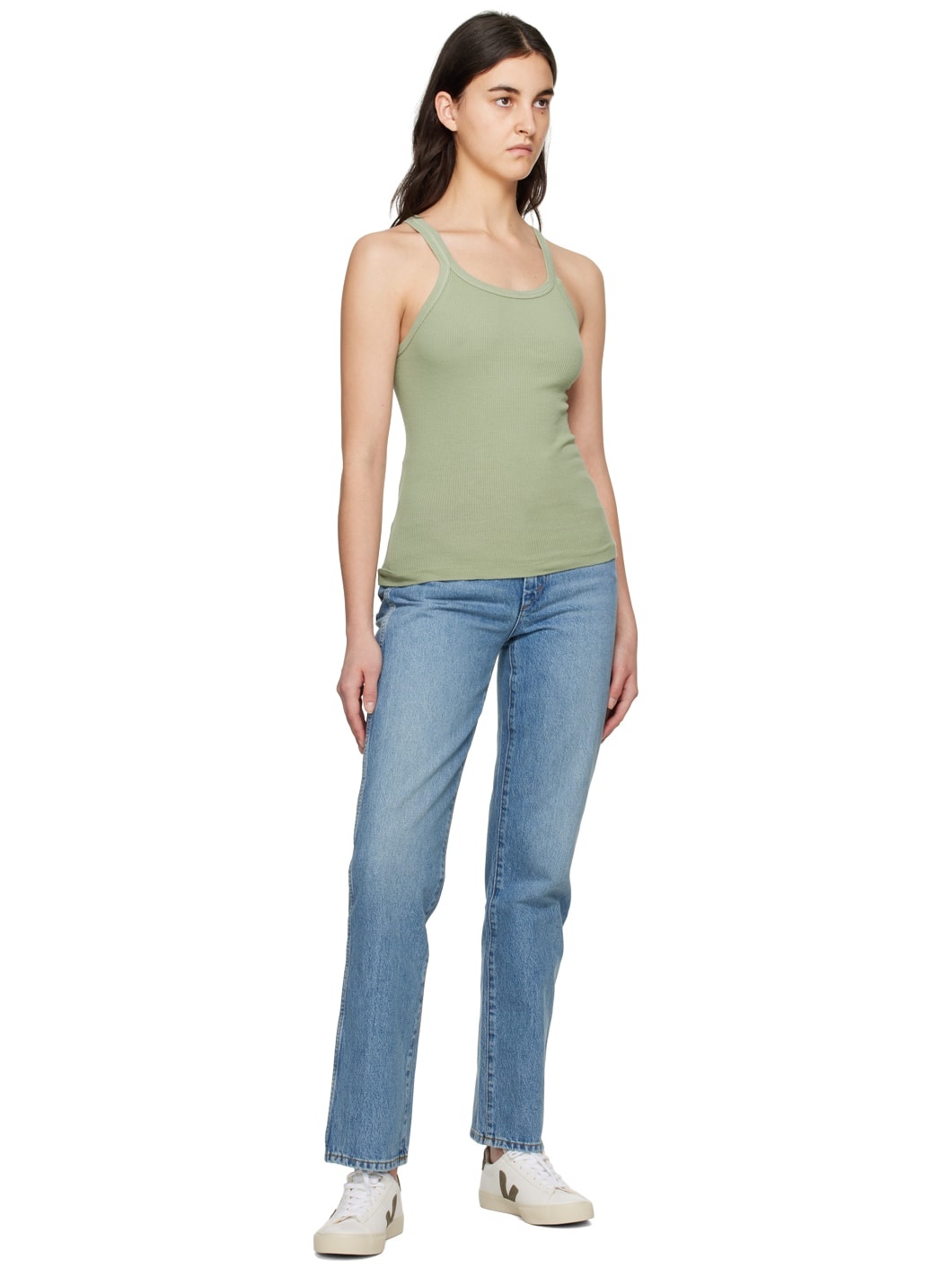 【関税込み】Re/Done ブルー 70s Cigarette ジーンズ RE/DONE 70s Cigarette Jeans | Shopbop