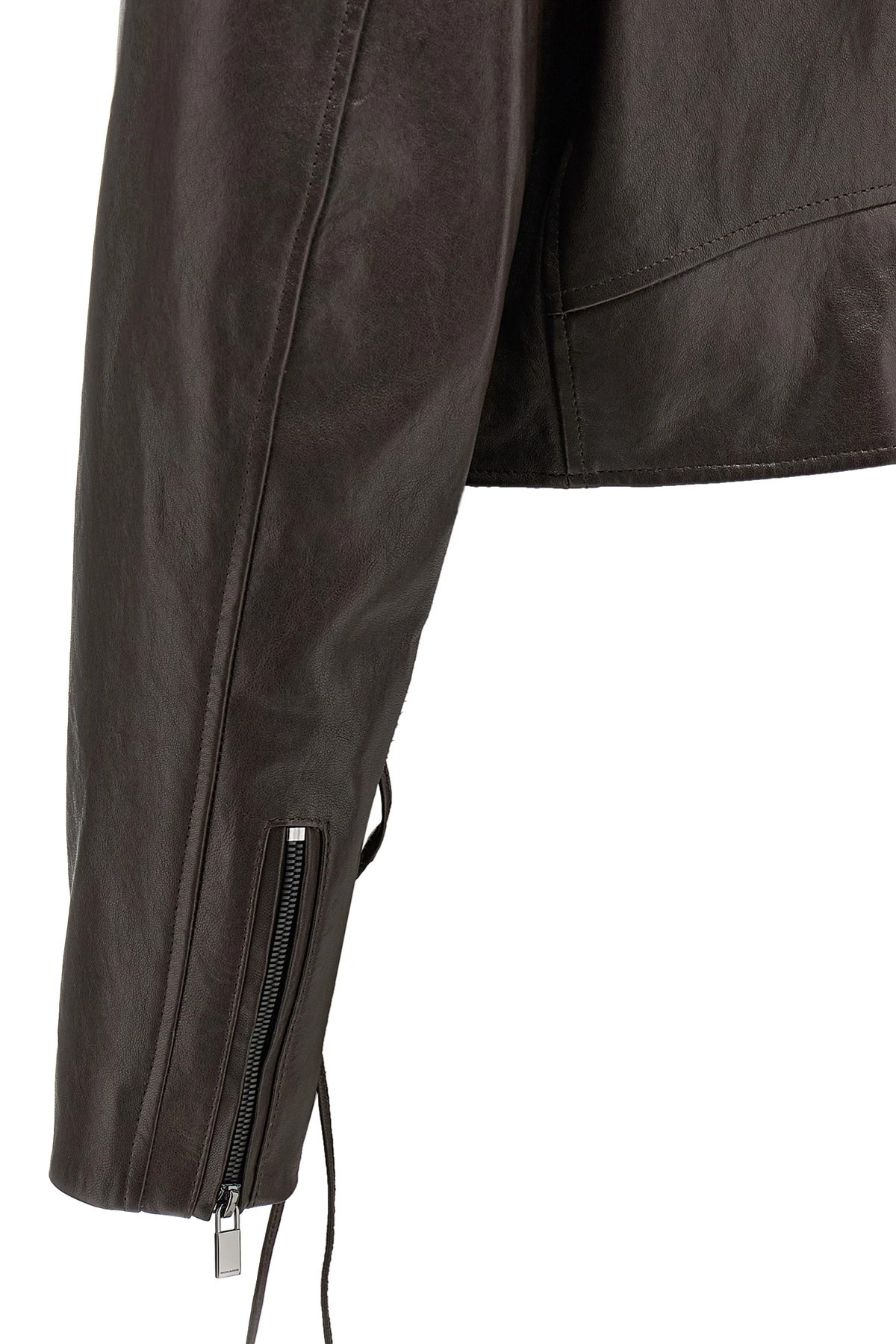 '19' biker jacket - 4