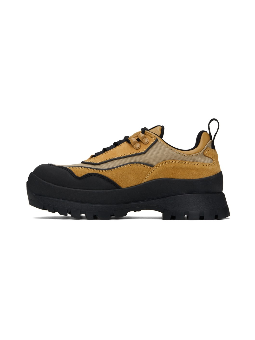 Beige Aaron Trail Sneakers - 3