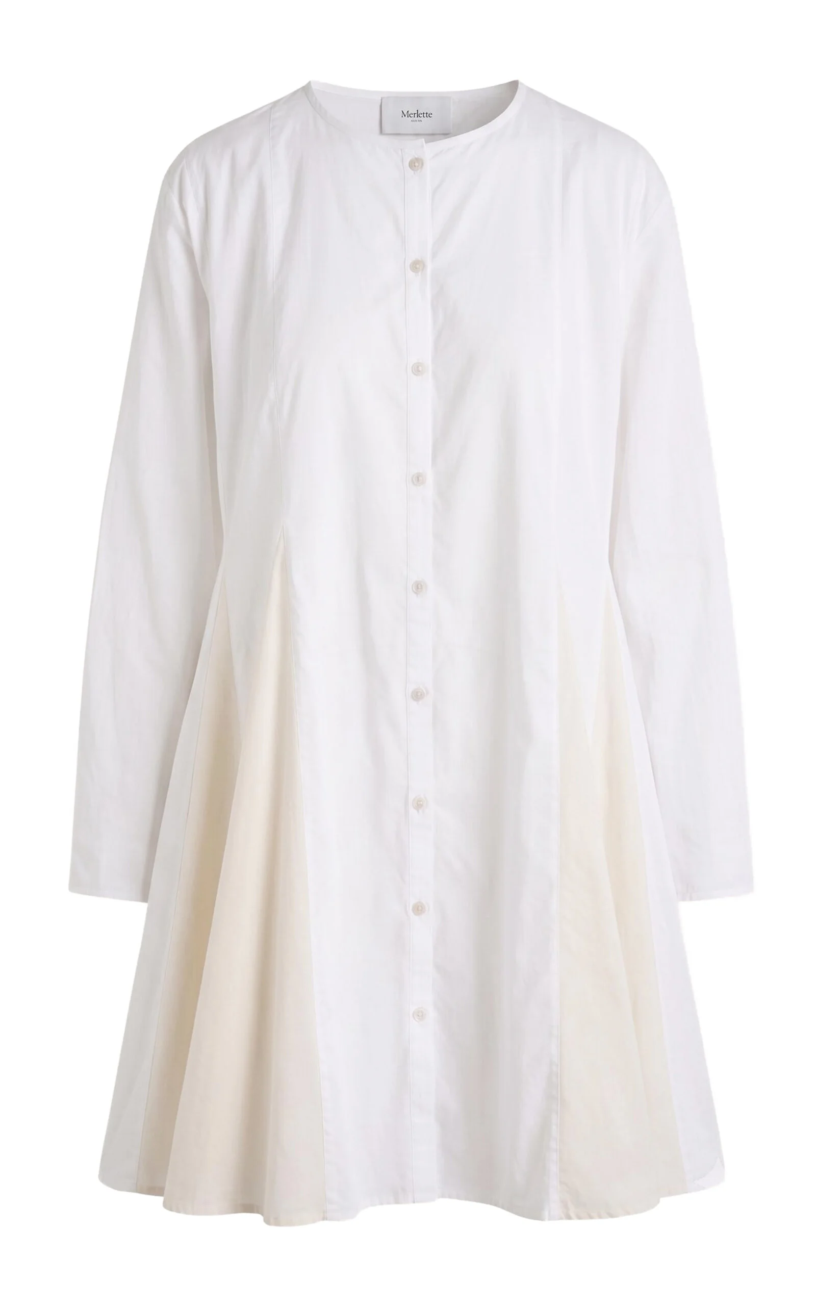 Rosaura Cotton Mini Dress - 1