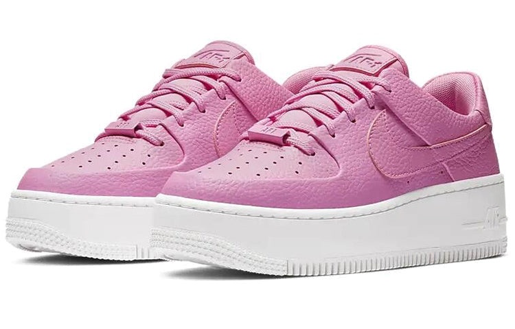(WMNS) Nike Air Force 1 Sage Low 'Psychic Pink' AR5339-601 - 3