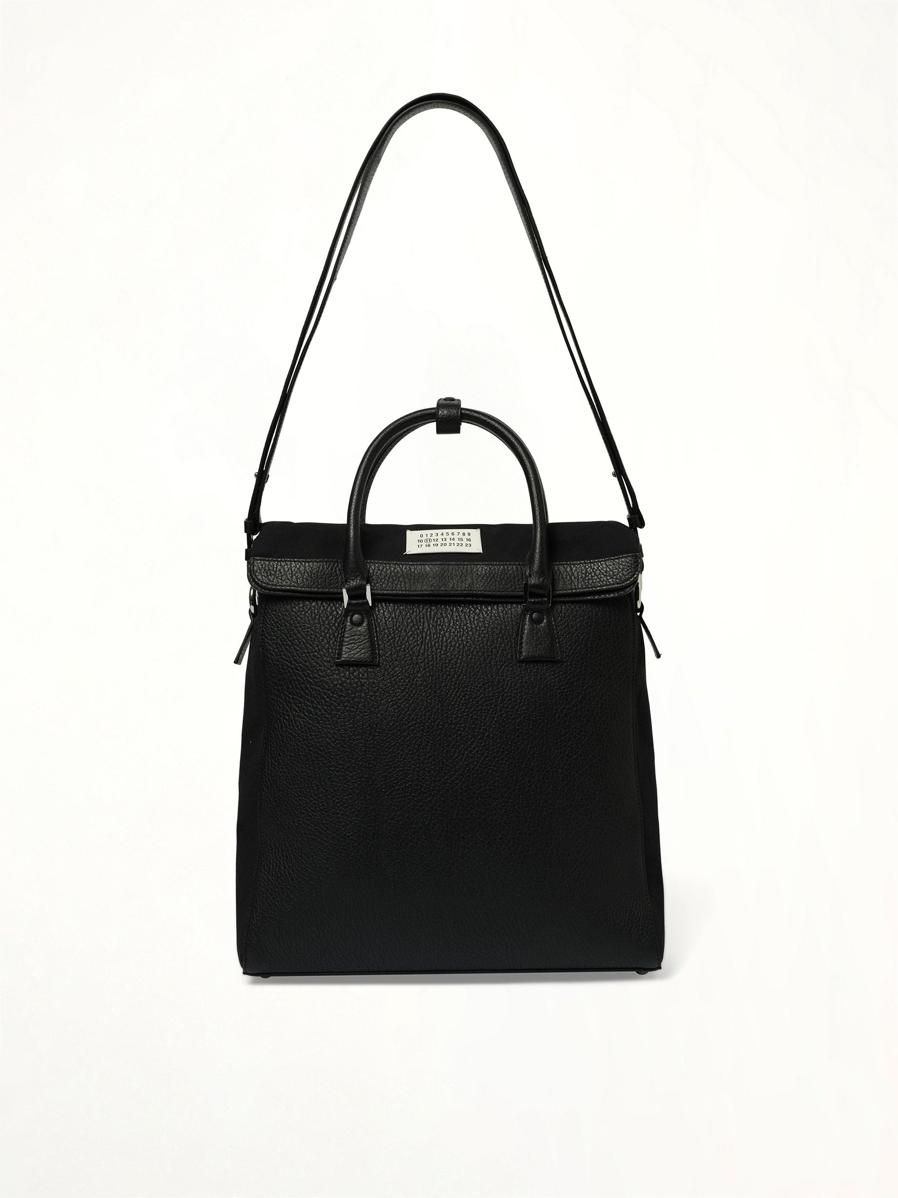5AC Backpack in Black - 4