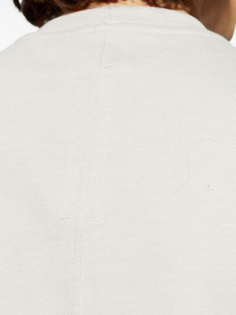 raw-cut short-sleeve T-shirt 5