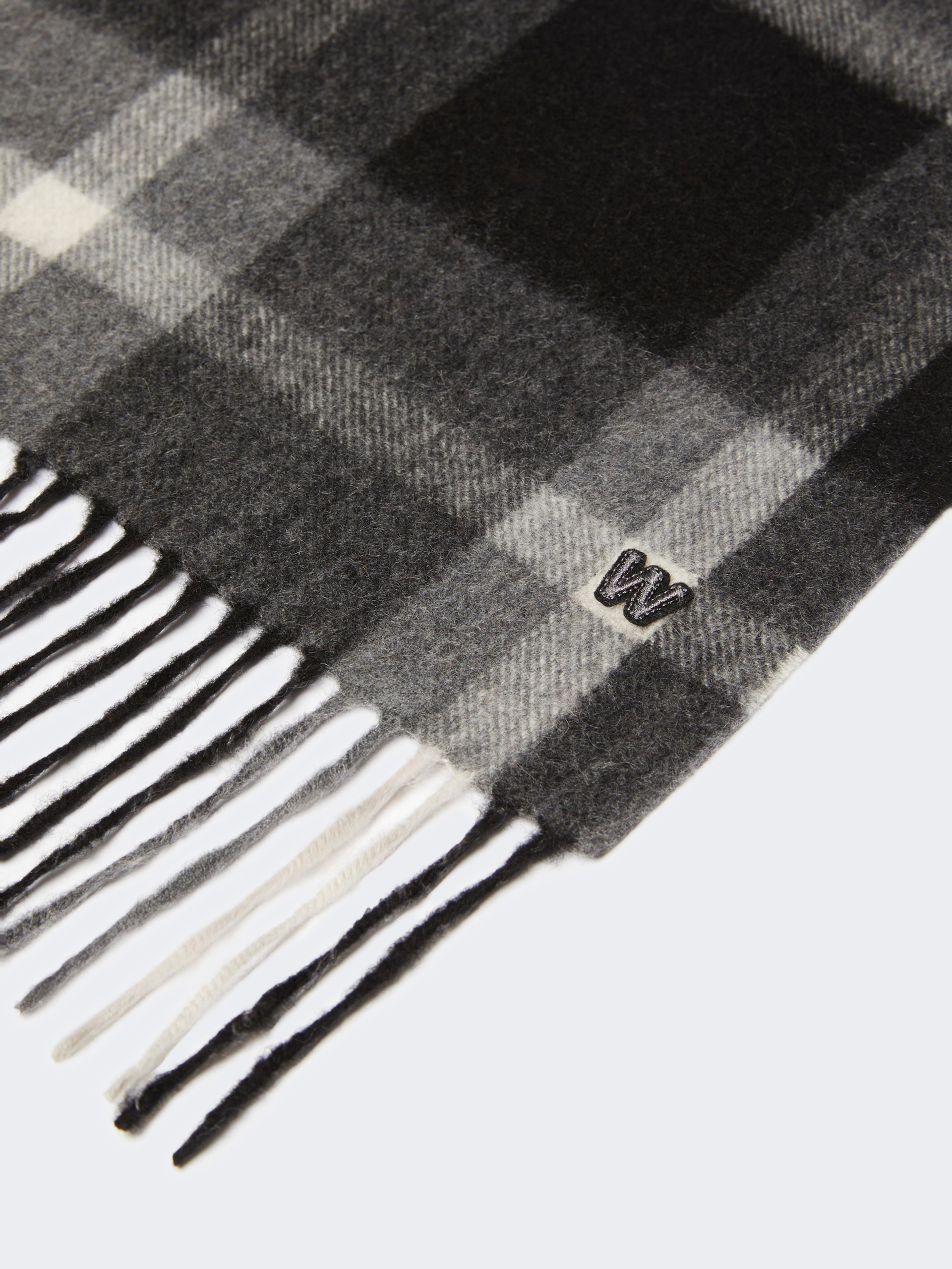 CATONE Jacquard cashmere scarf - 2