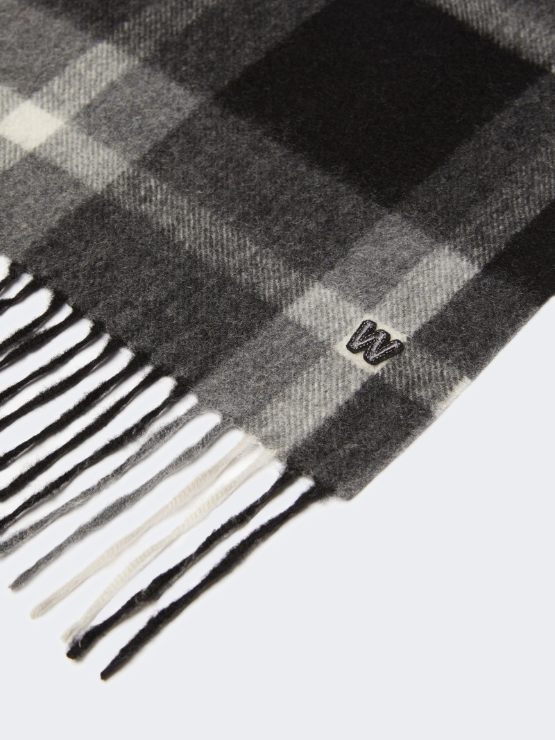 WEEKEND Max Mara CATONE Jacquard cashmere scarf outlook