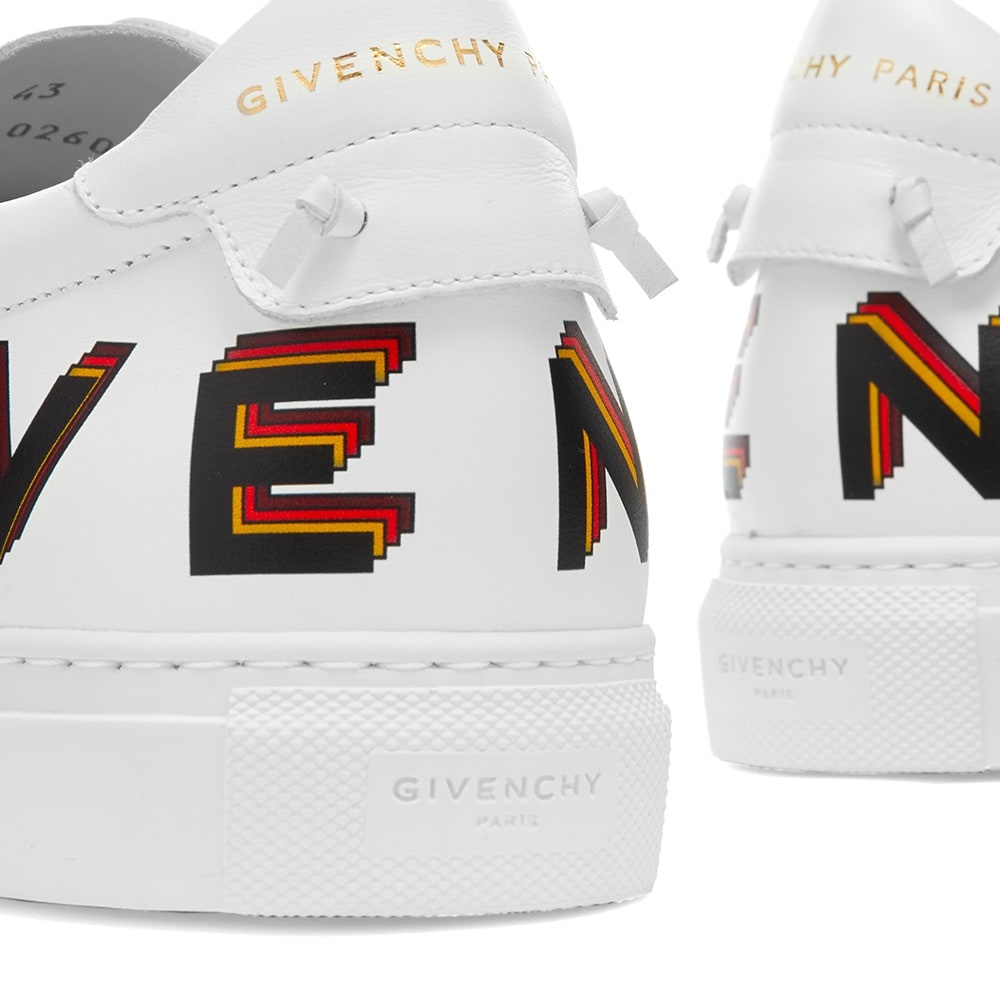 Givenchy Urban Street Low Logo Print Sneaker - 4