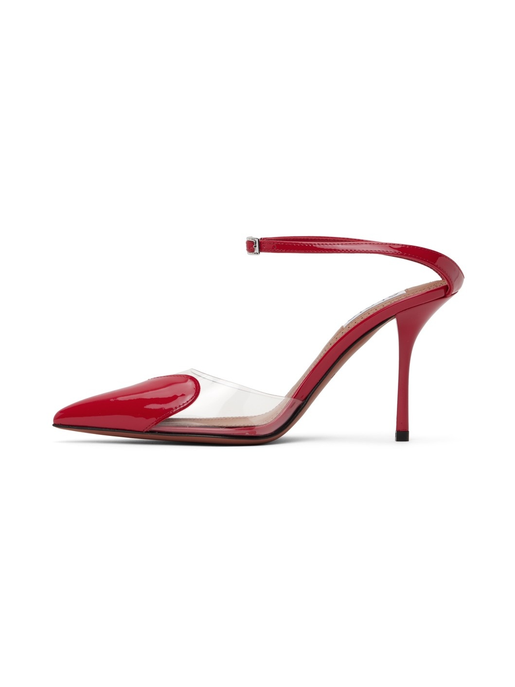 Red 'Le Cœur' Heels - 3
