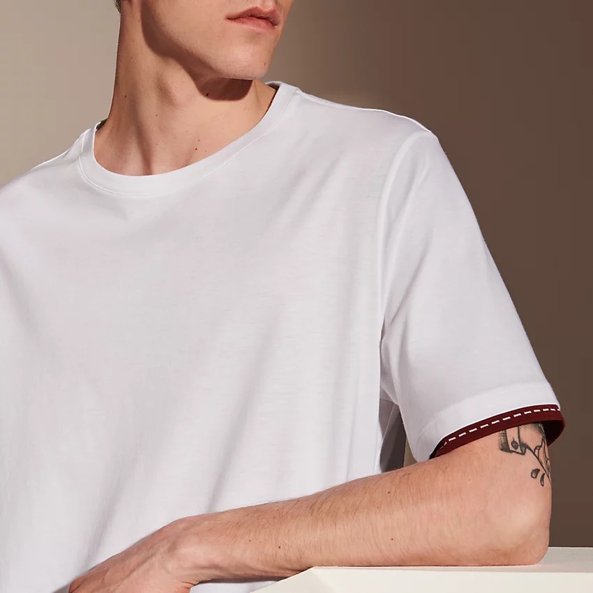 "Piqures Sellier" t-shirt - 4