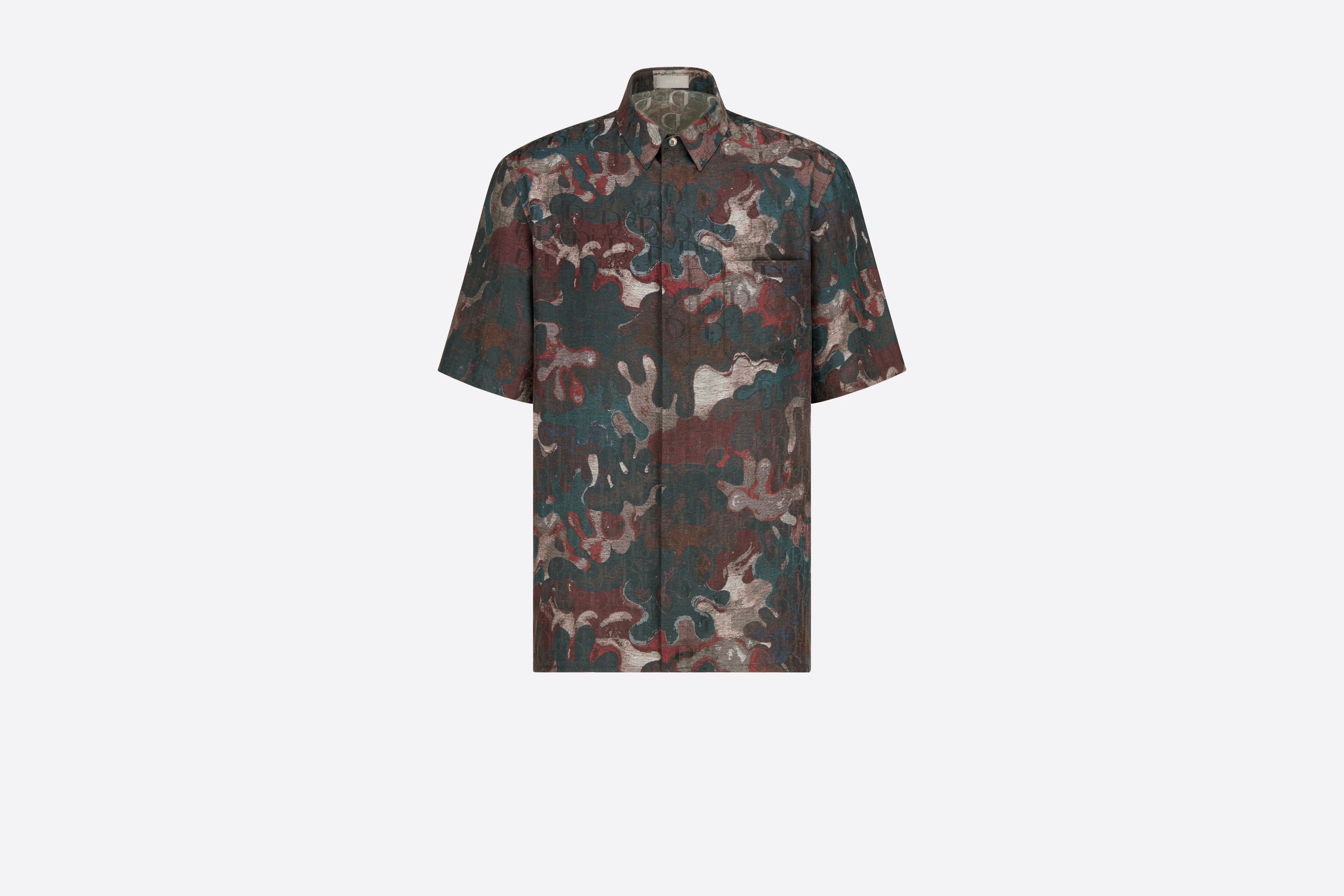 DIOR AND PETER DOIG Short-Sleeved Shirt - 1