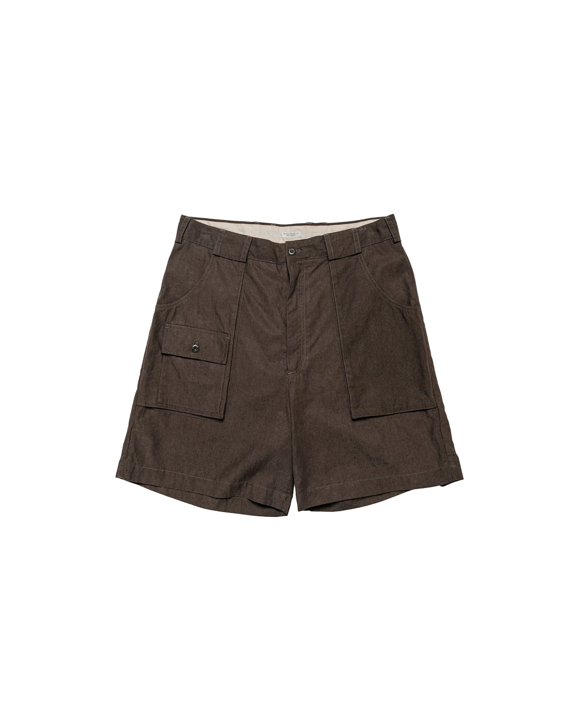 C/L Safari Shorts Sepia - 1
