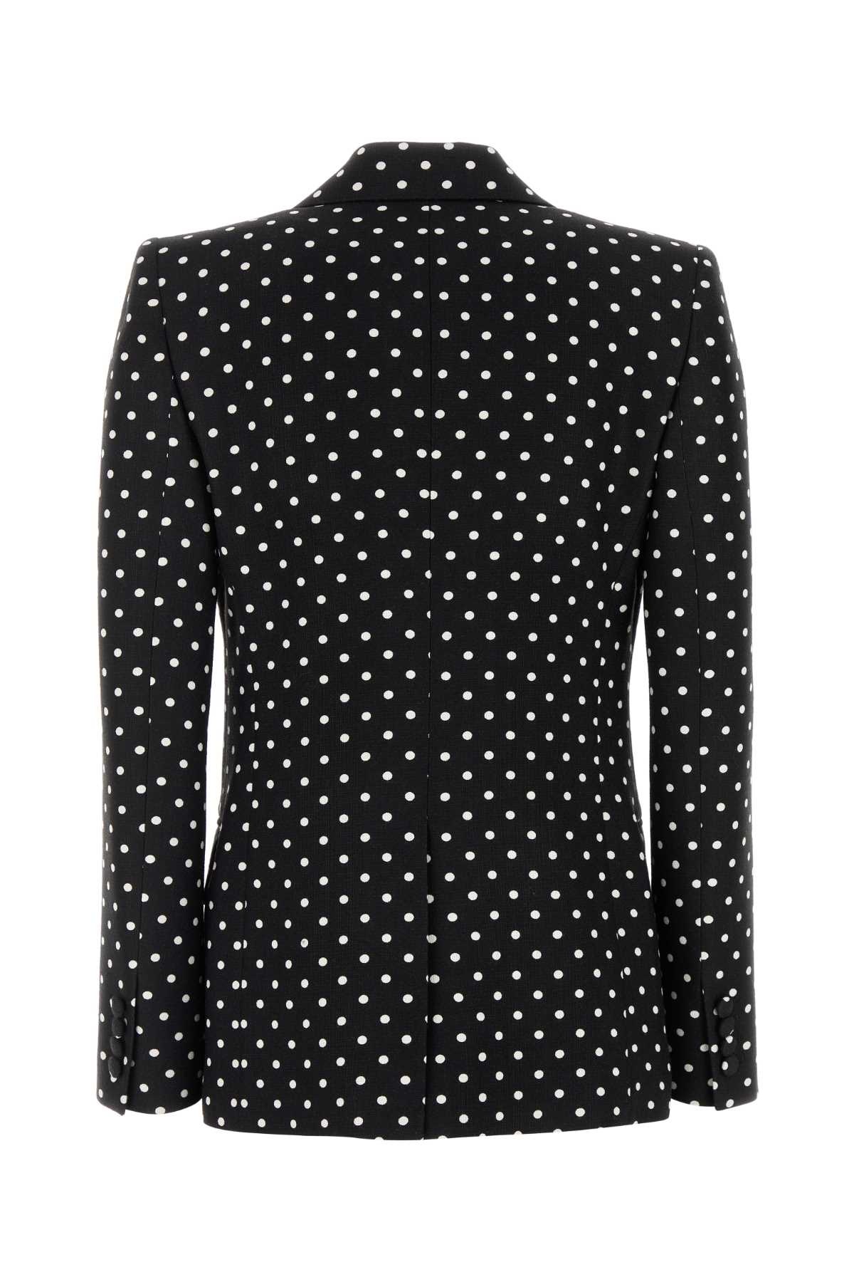 Valentino Garavani Women Printed Supergran Blazer - 2