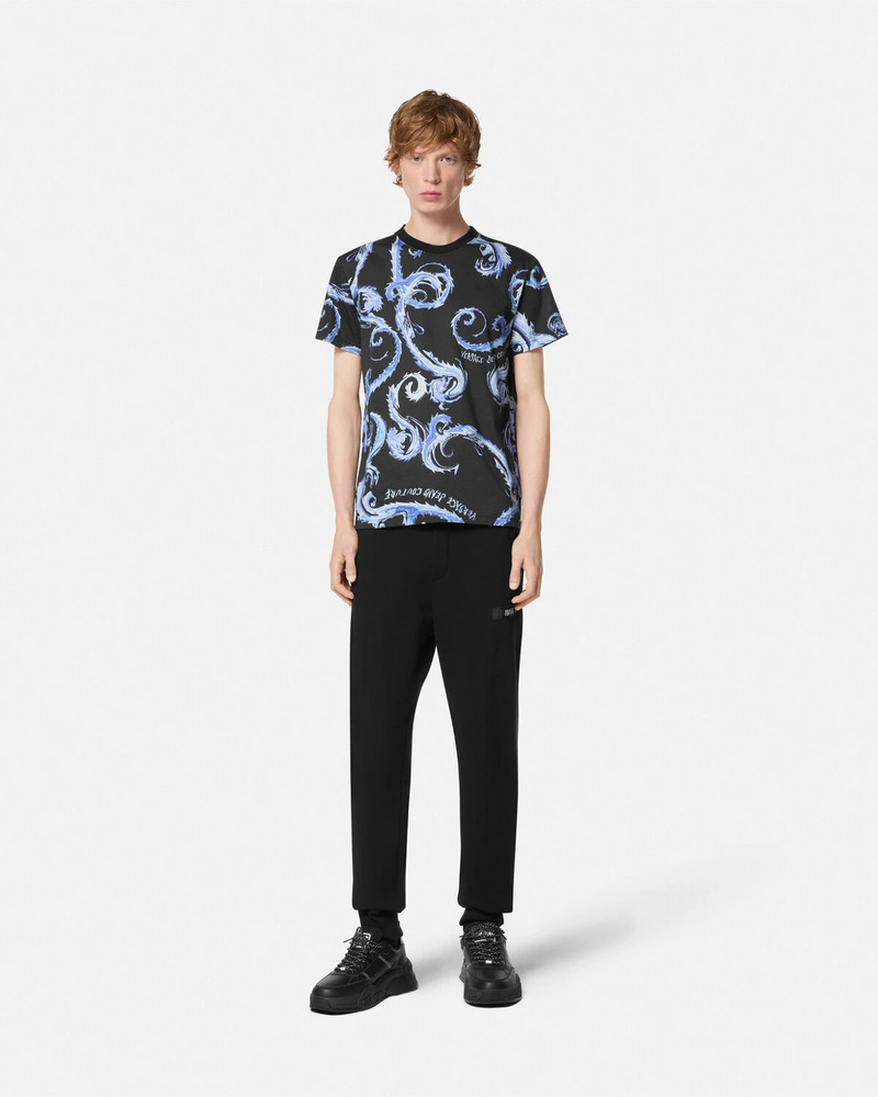 VERSACE JEANS COUTURE Chromo Couture Slim-Fit T-Shirt outlook