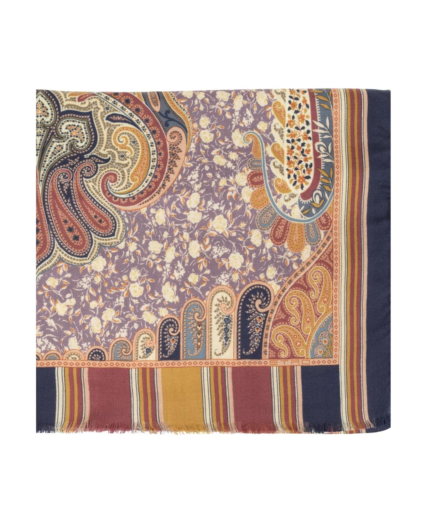 Etro Scarf With A Pattern - 1