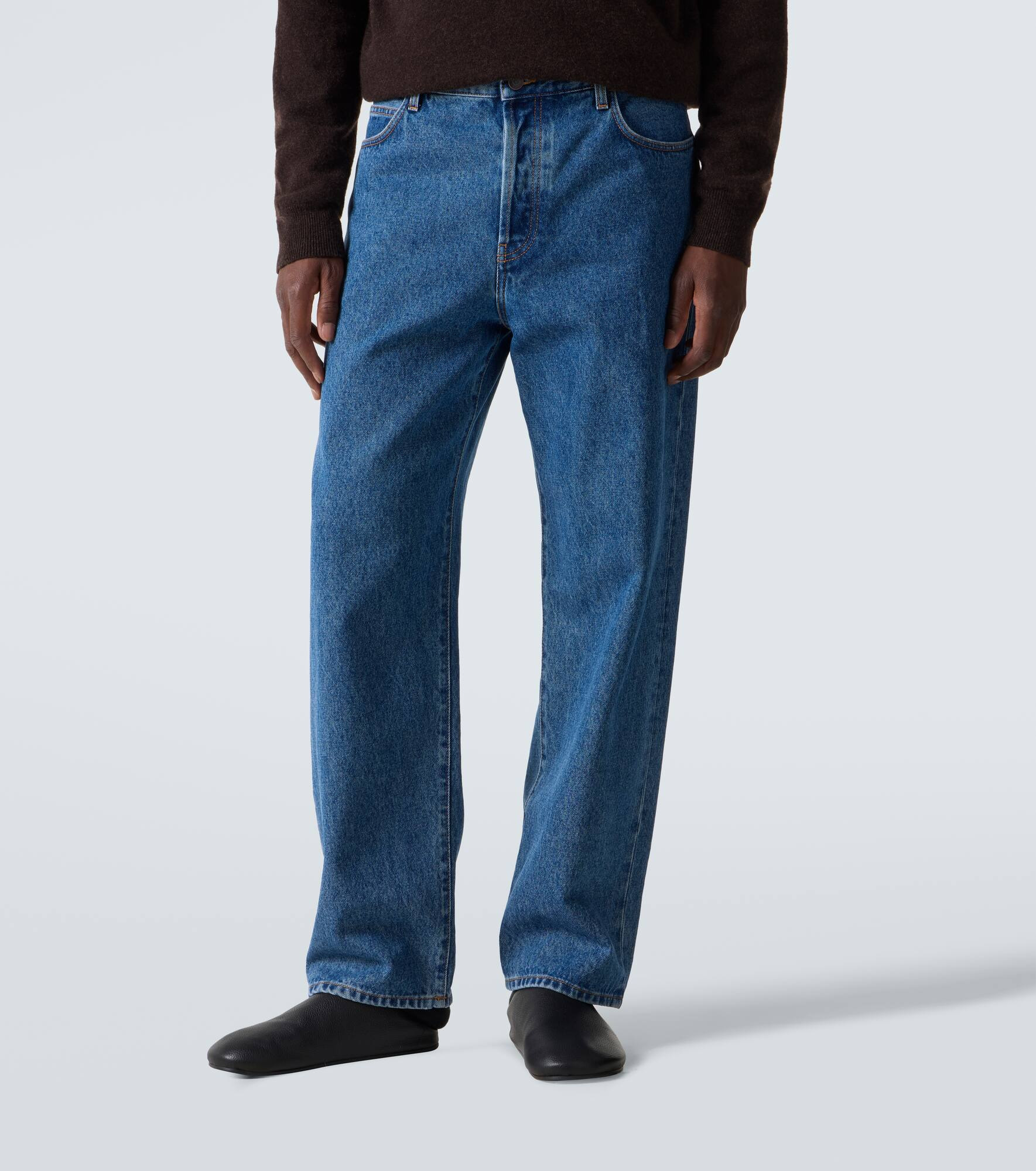 Morton wide-leg jeans - 3
