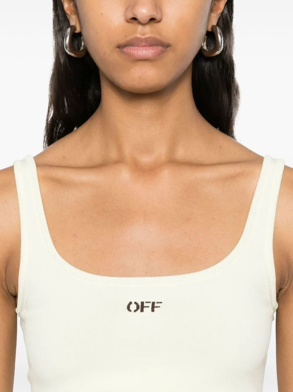 logo tank top - 5