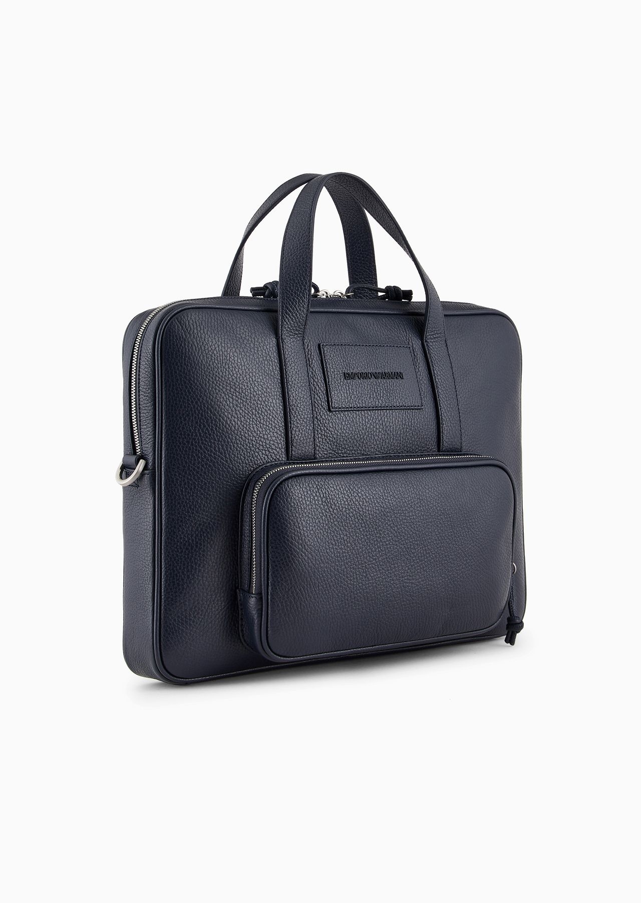 Business bag in tumbled leather - 2