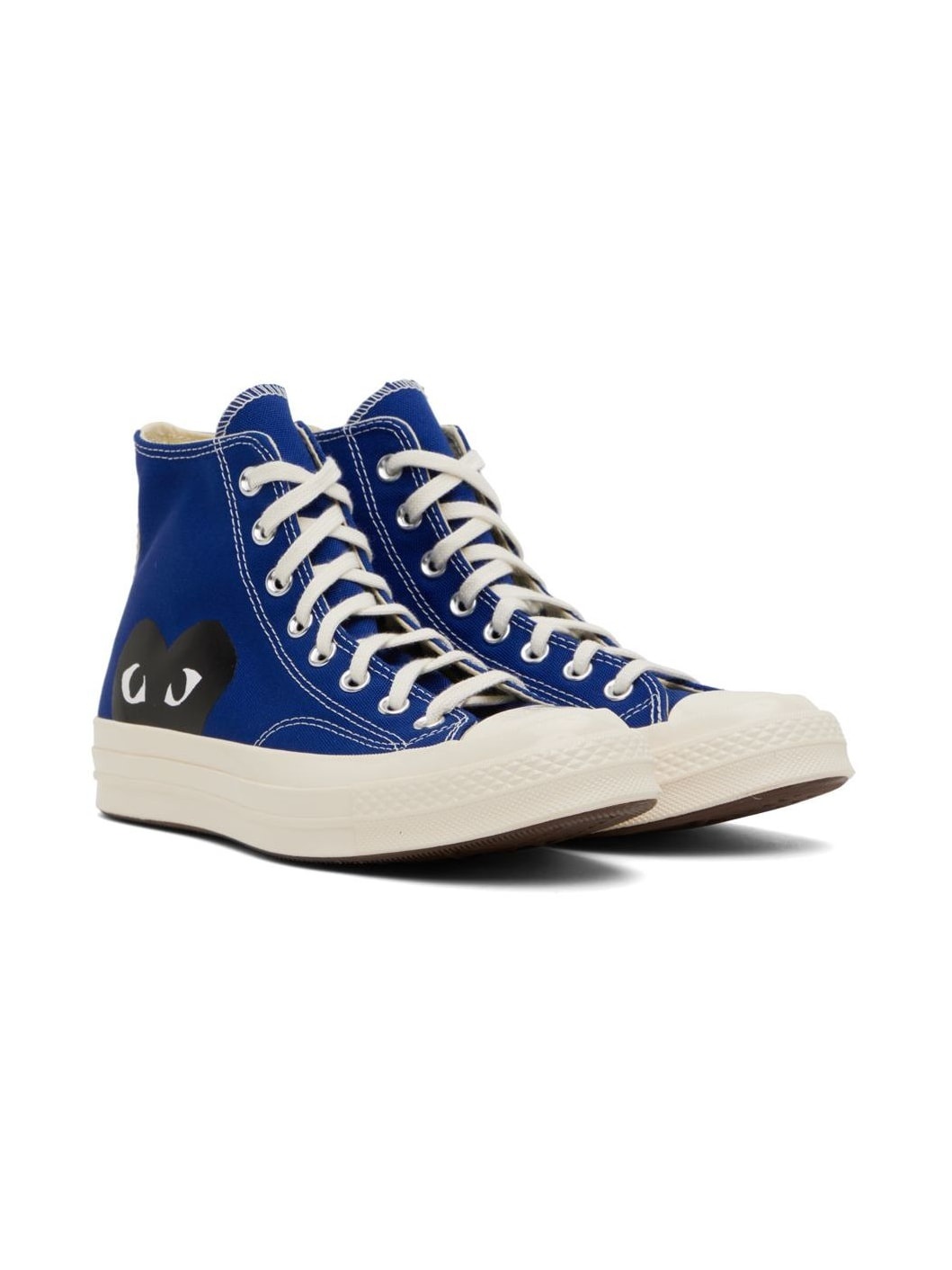 Blue Converse Edition Half Heart Chuck 70 Sneakers - 4