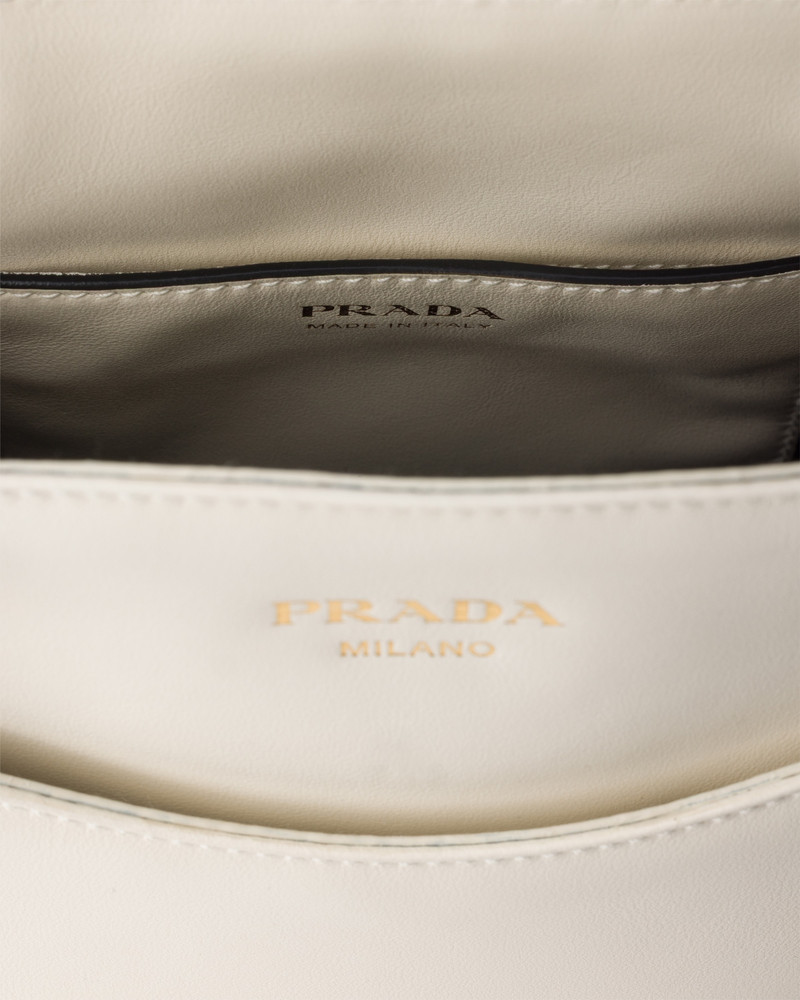 Prada Carry mini leather handbag 4