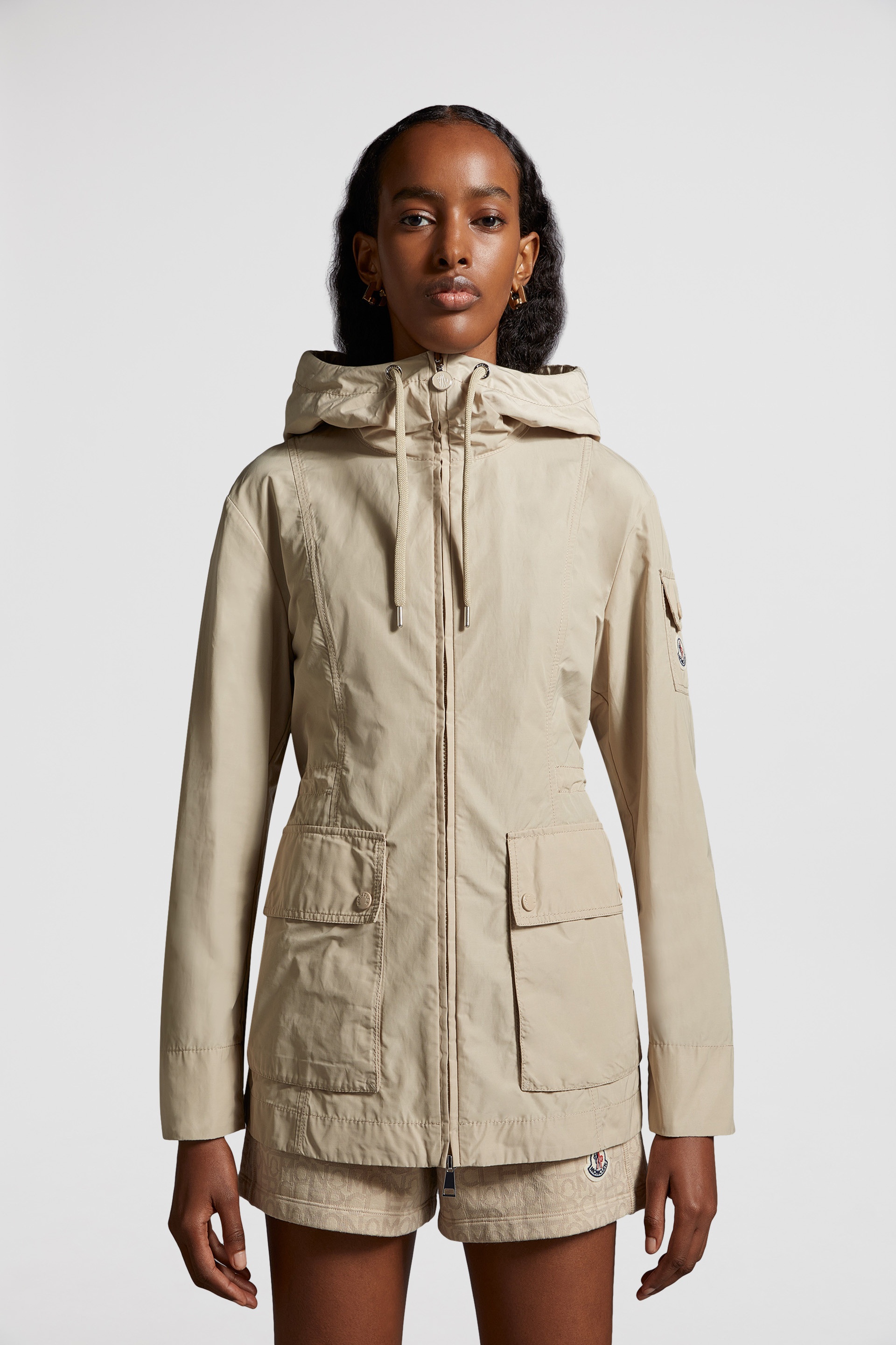 【MONCLER】LEANDRO HOODED JACKET Moncler Leandro Hooded Parka | REVERSIBLE