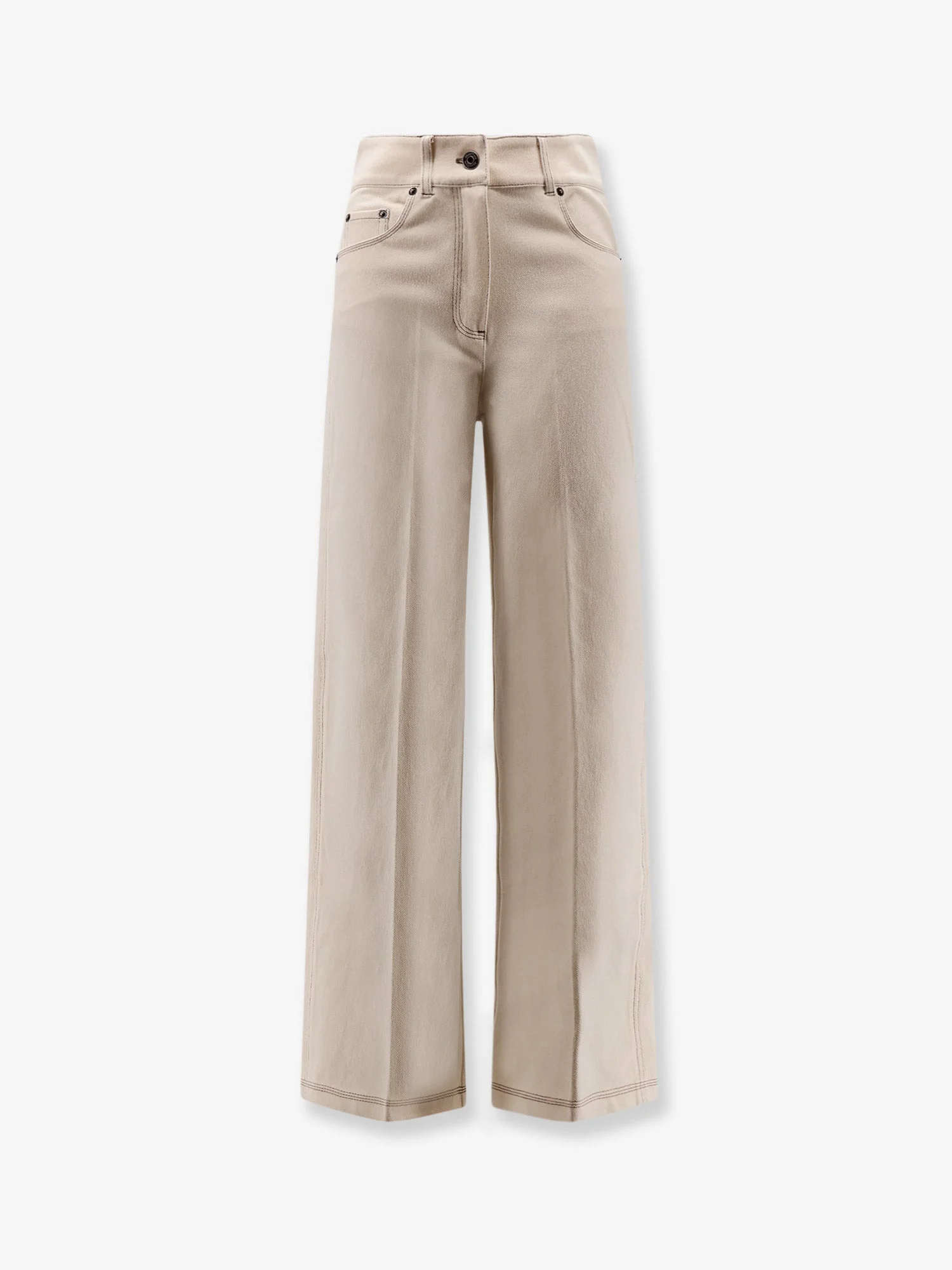 Max Mara Cotton Blend Mxpribes Trousers - 1