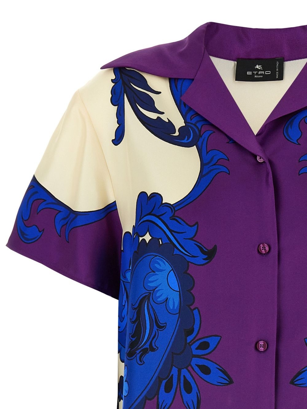 paisley-print shirt - 3