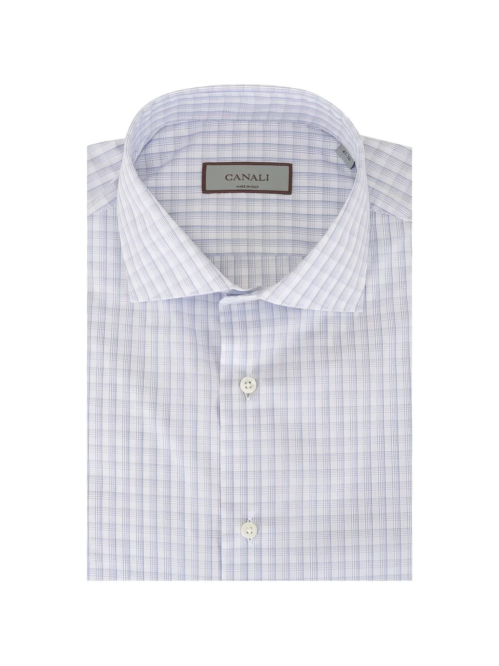checked shirt - 1